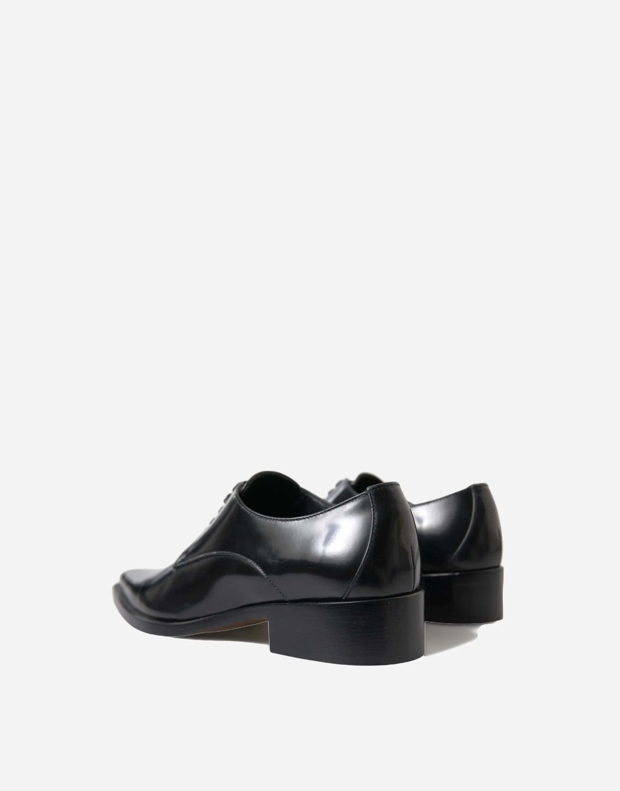 Dolce
Gabbana Leather Lace Up Flats