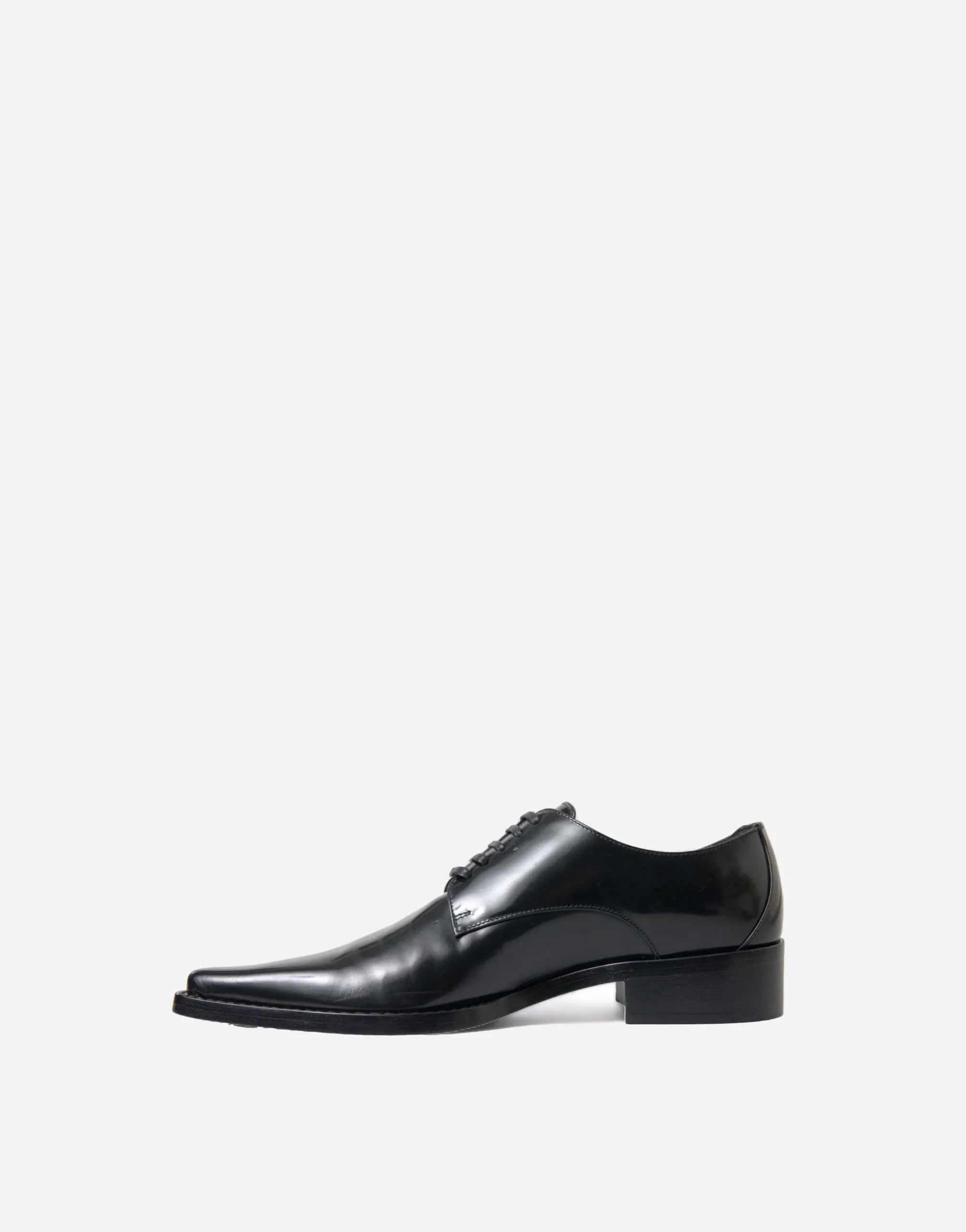Dolce
Gabbana Leather Lace Up Flats