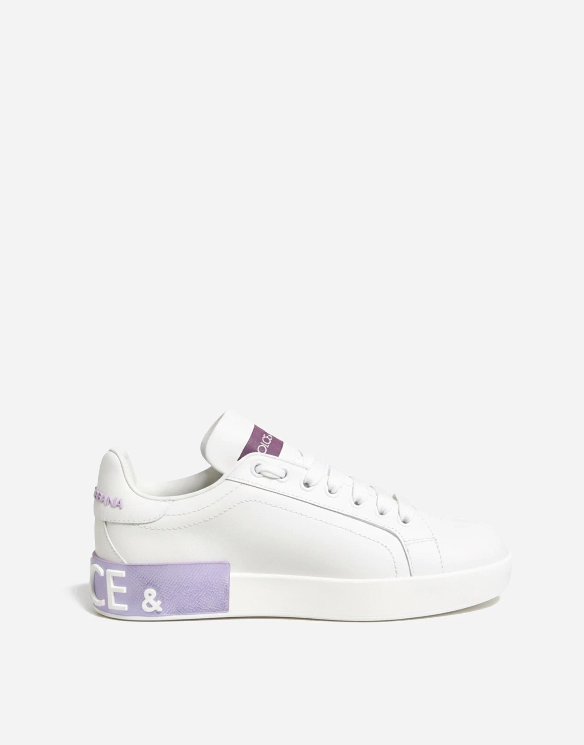 Dolce 
Gabbana Leather Portofino Sneakers
