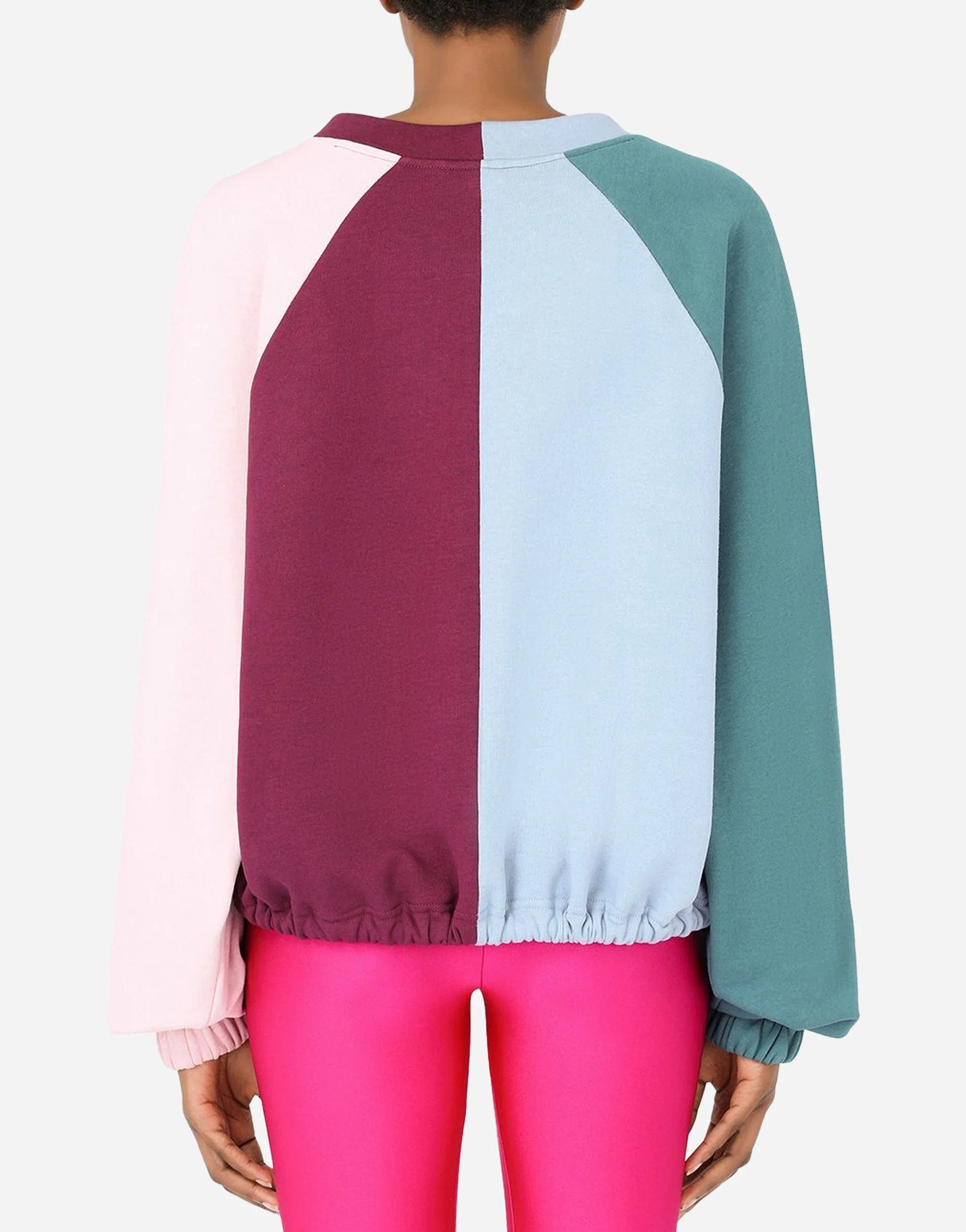 Dolce
Gabbana Logo Panelled Sweatshirt