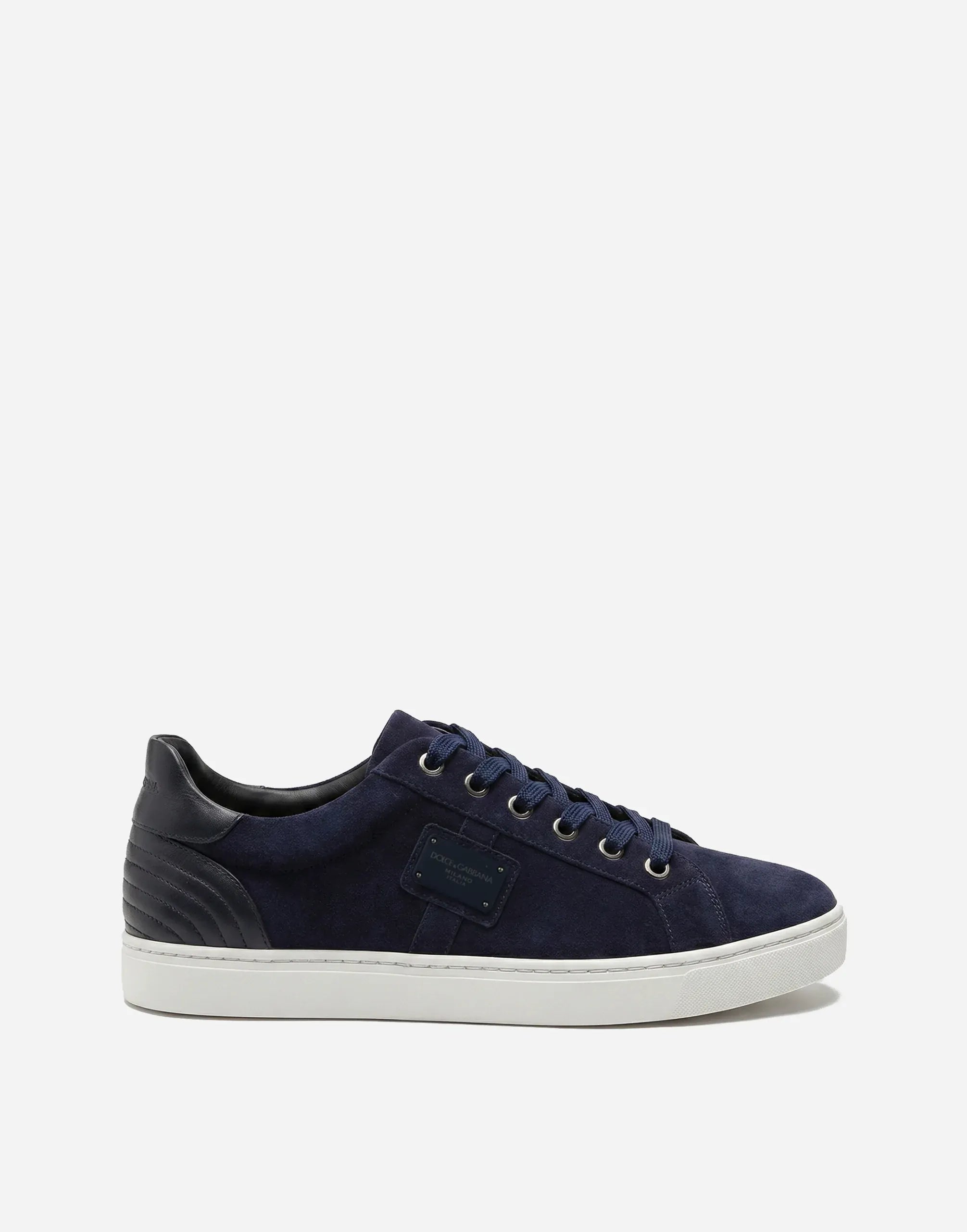 Dolce
Gabbana London Suede Low-Top Sneakers