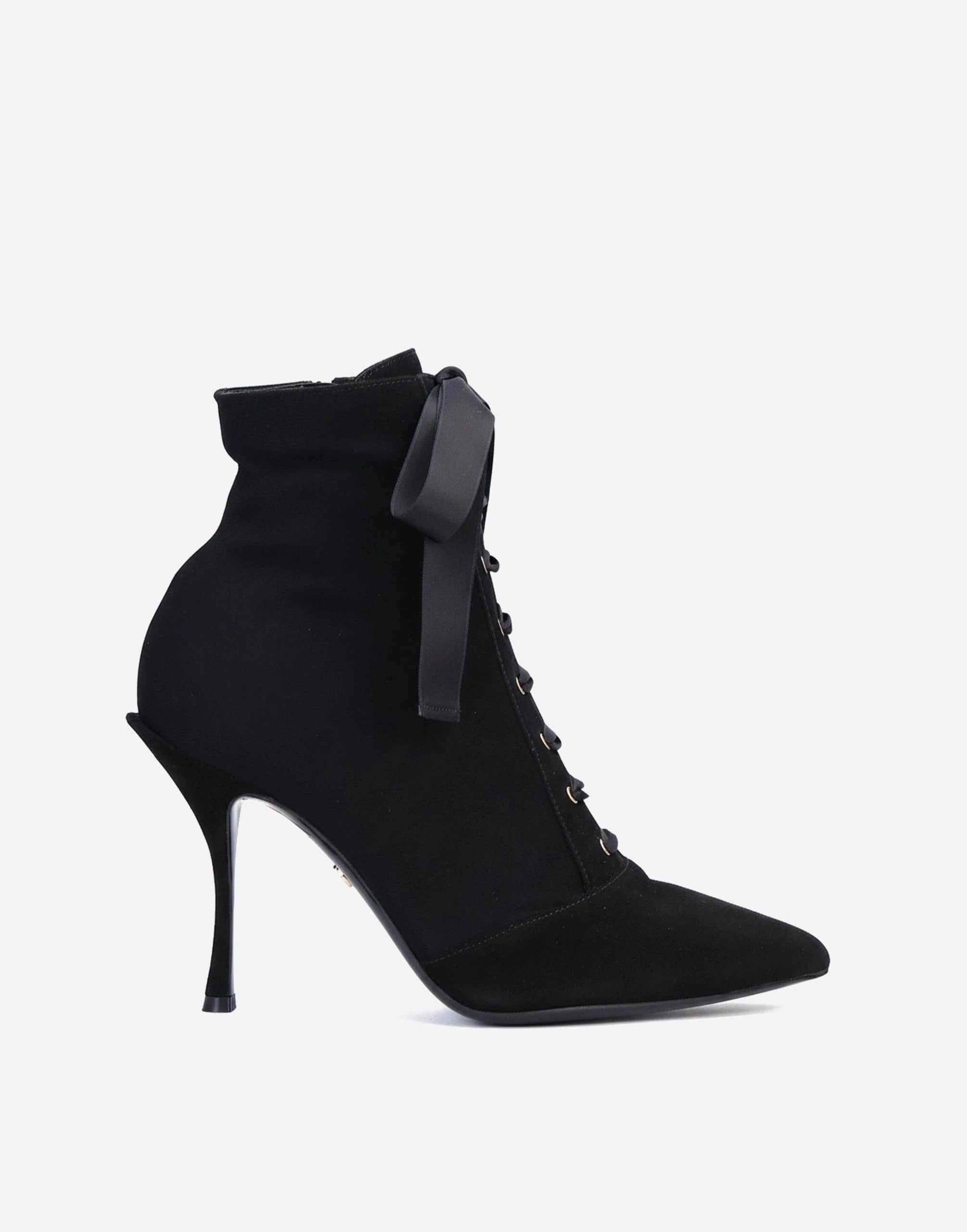 Dolce 
Gabbana Lori Lace-Up Ankle Boots