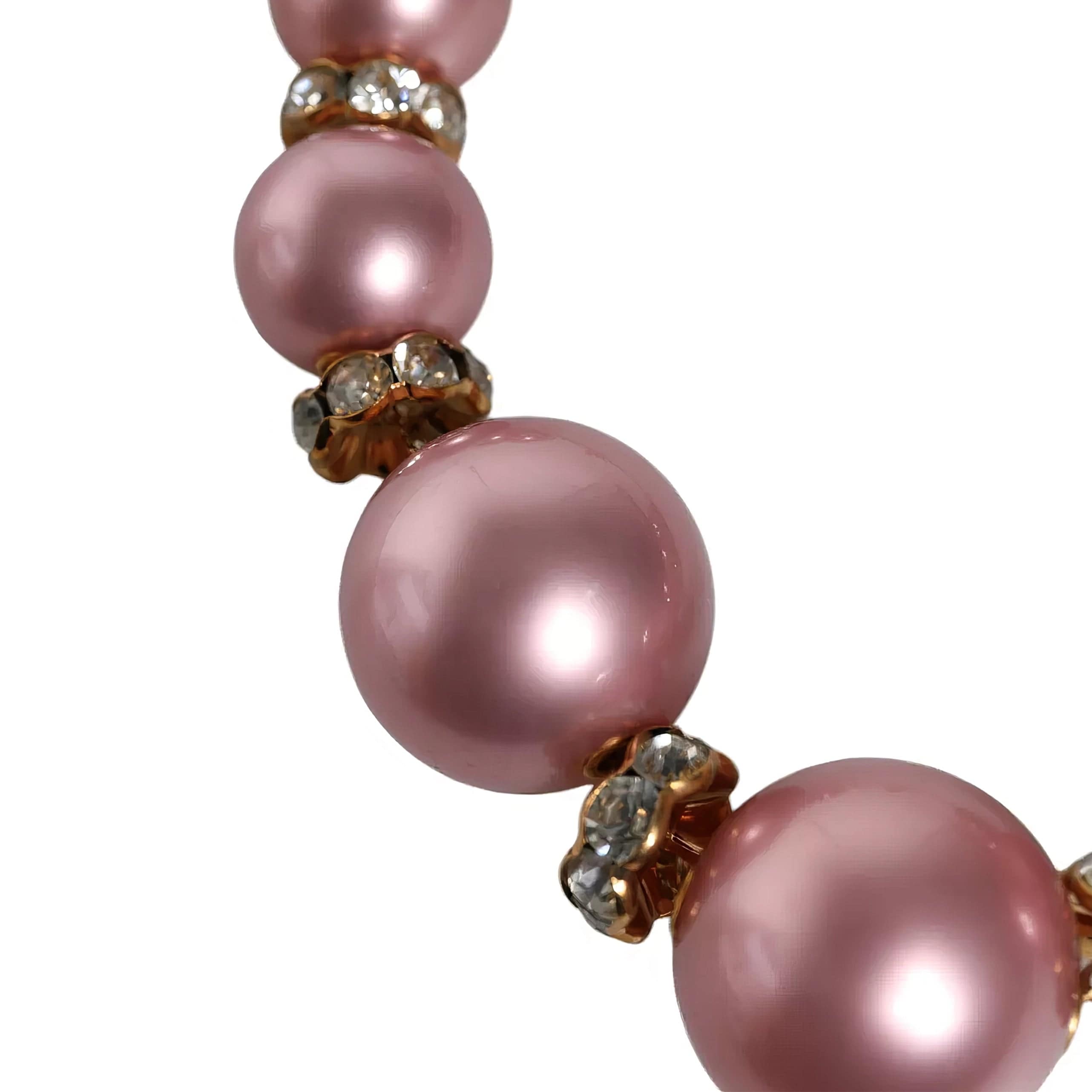 Dolce
Gabbana Maxi Faux Pearl Embellished Necklace