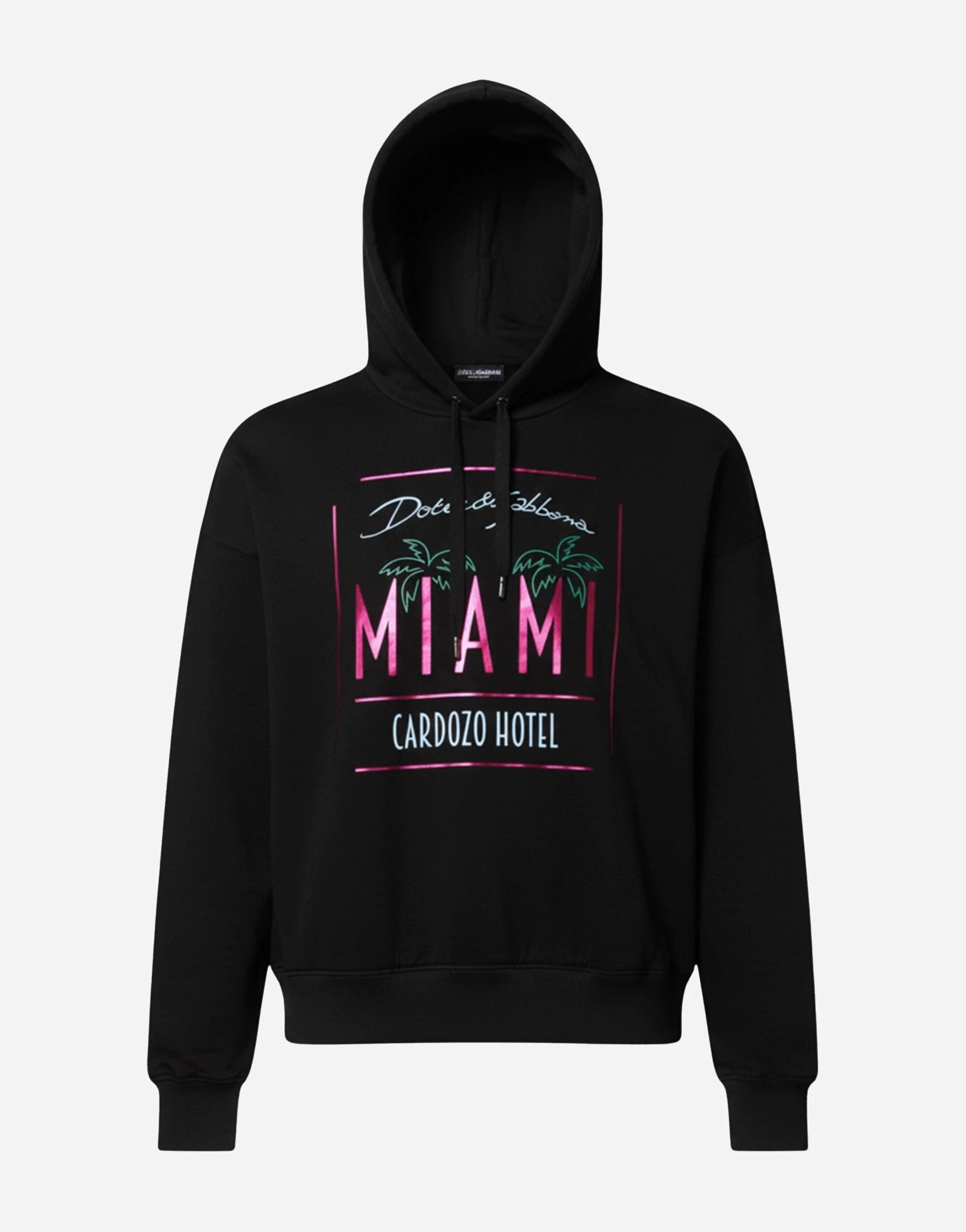 Dolce 
Gabbana Miami Cotton Hoodie