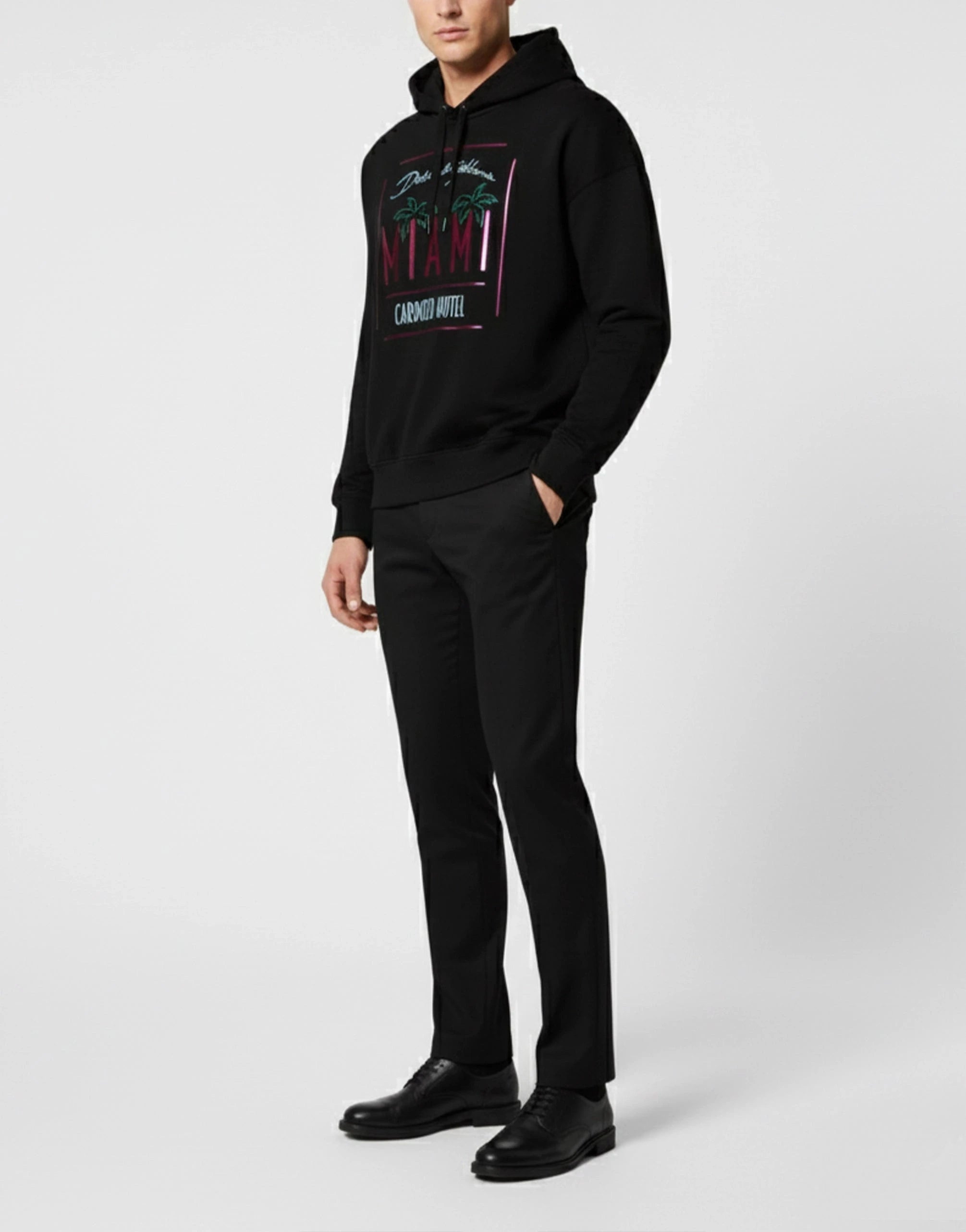 Dolce 
Gabbana Miami Cotton Hoodie