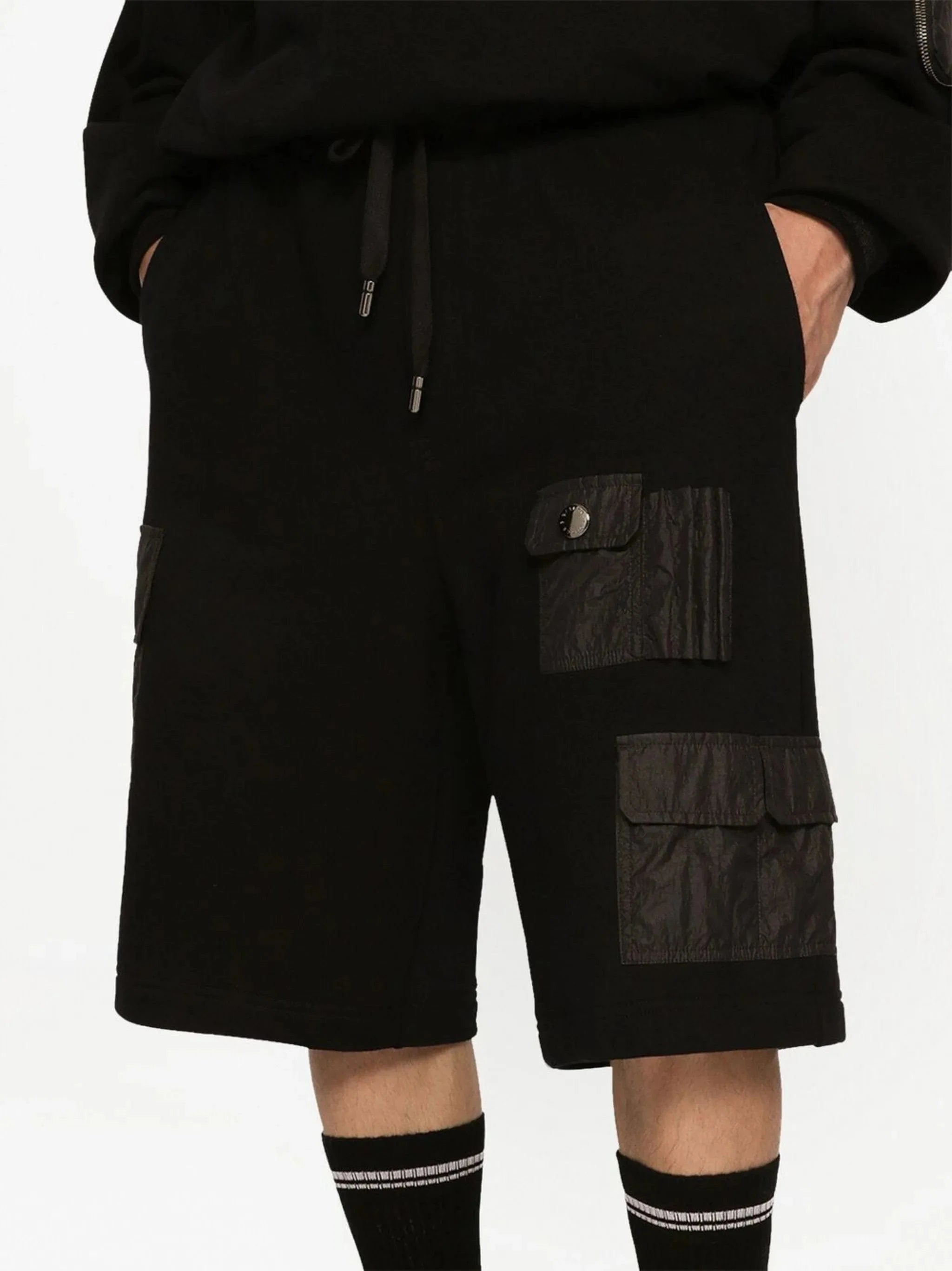 Dolce
Gabbana Multi-Pocket Drawstring Shorts