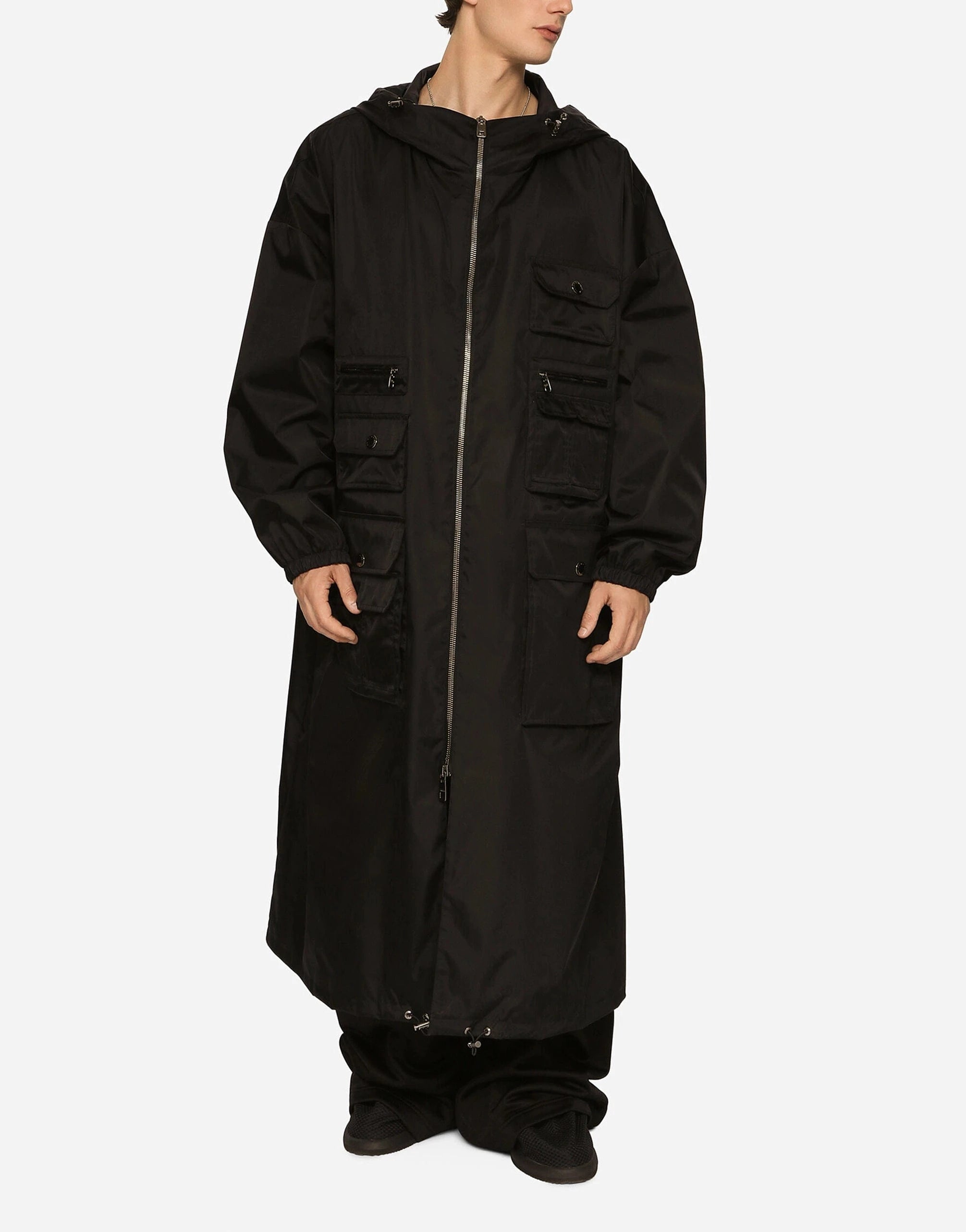 Dolce
Gabbana Multi-Pocket Trench Coat