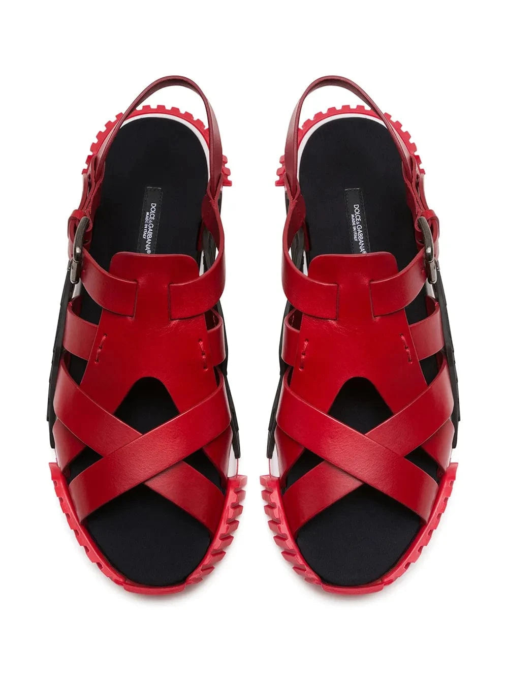 Dolce
Gabbana NS1 Leather Sandals