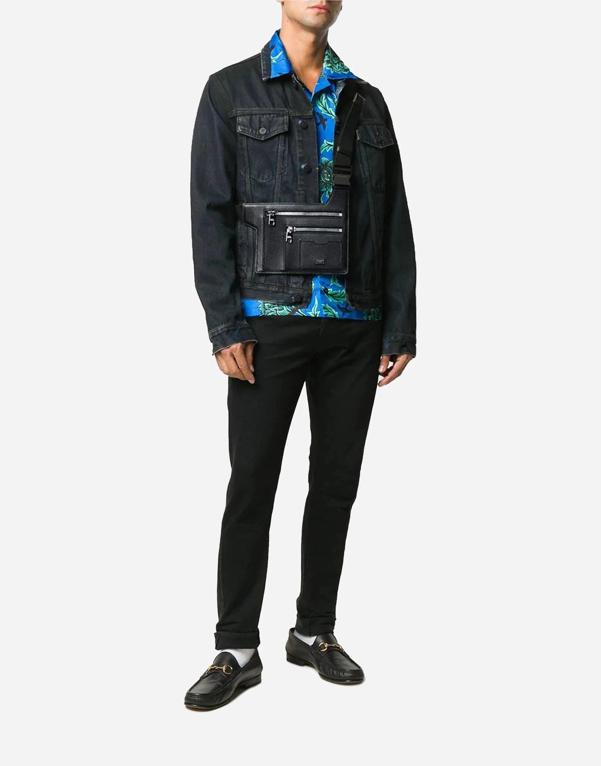 Dolce
Gabbana Palermo Leather Belt Bag