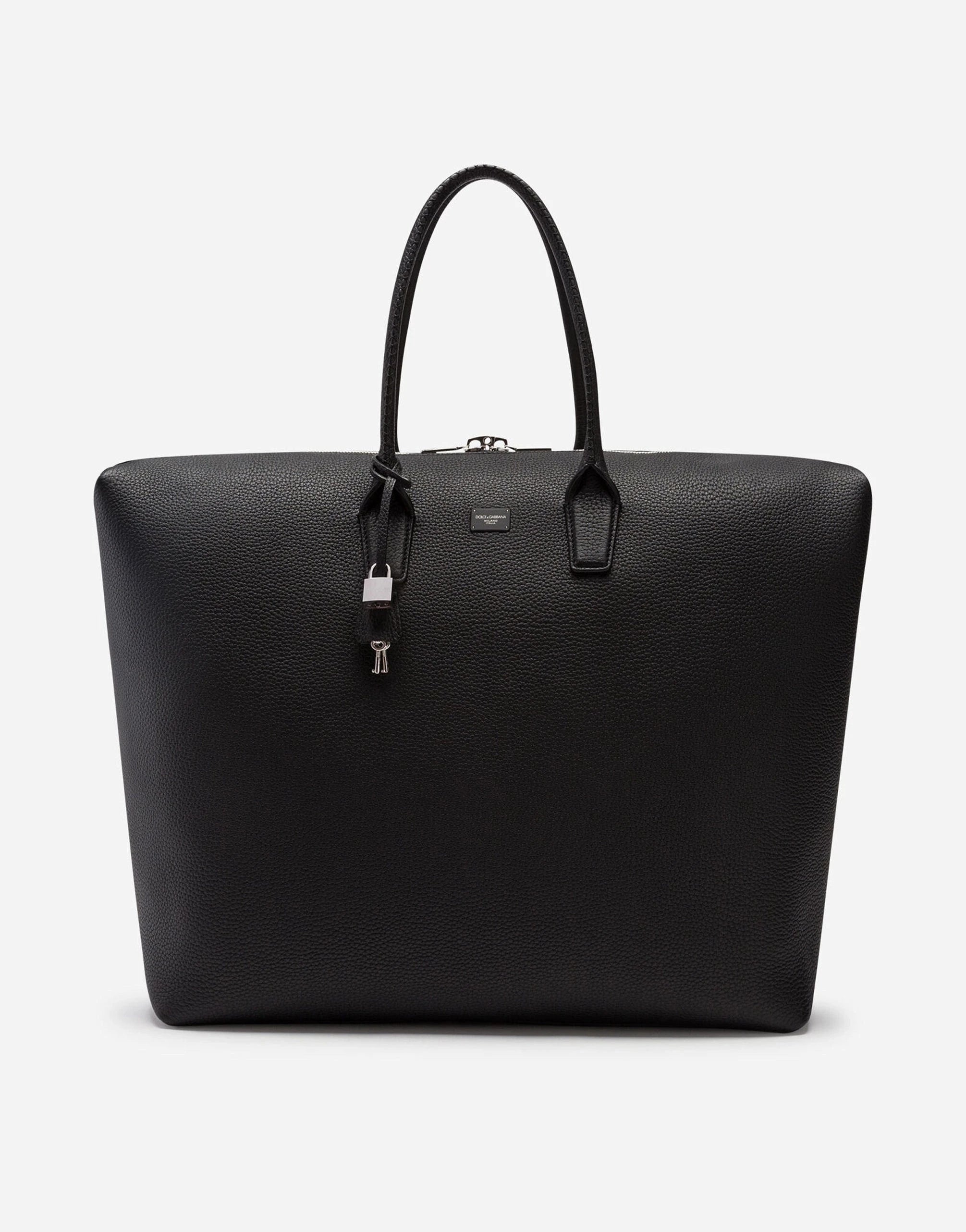Dolce
Gabbana Palermo Leather Duffel Bag