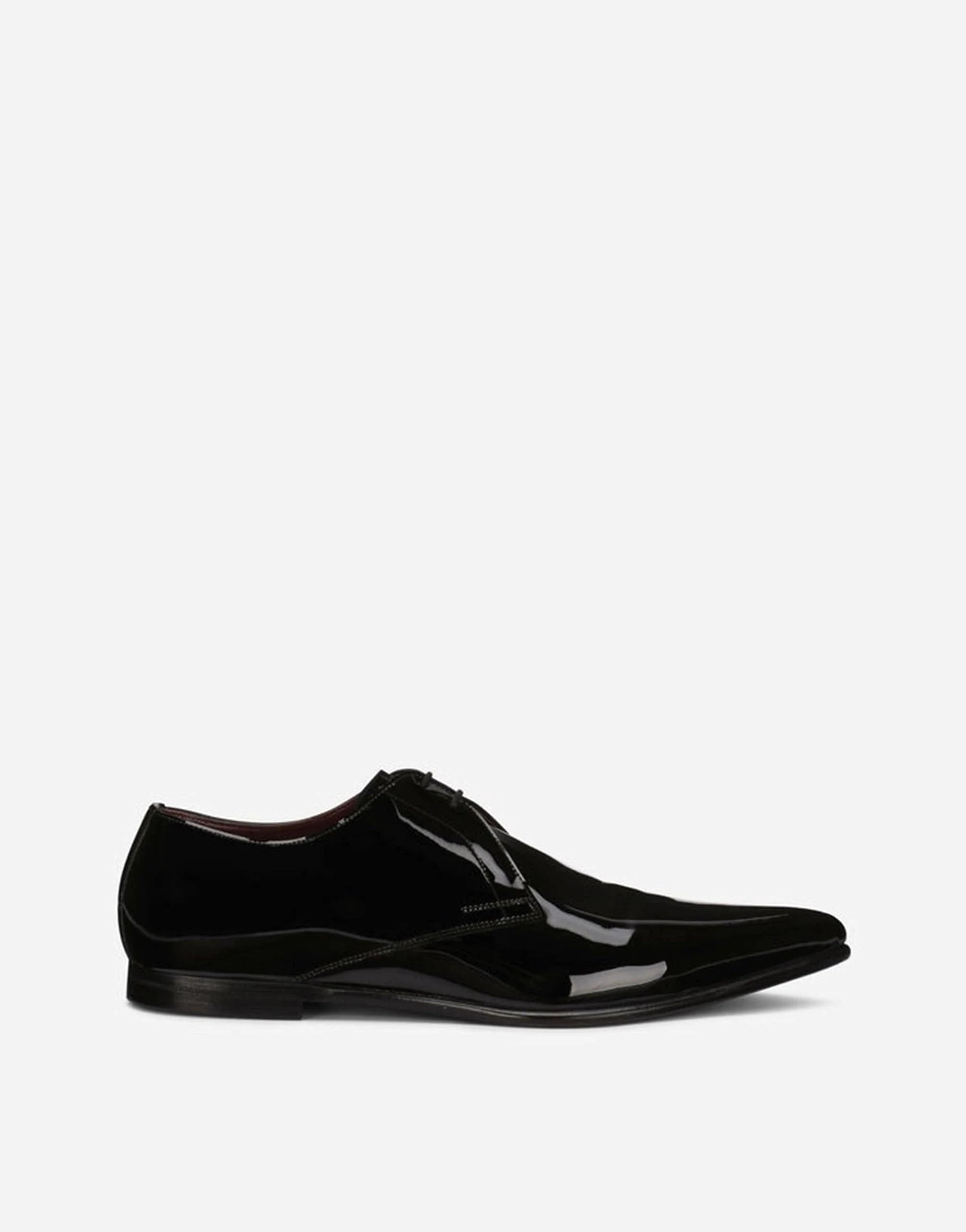 Dolce
Gabbana Patent Leather Derby Shoes