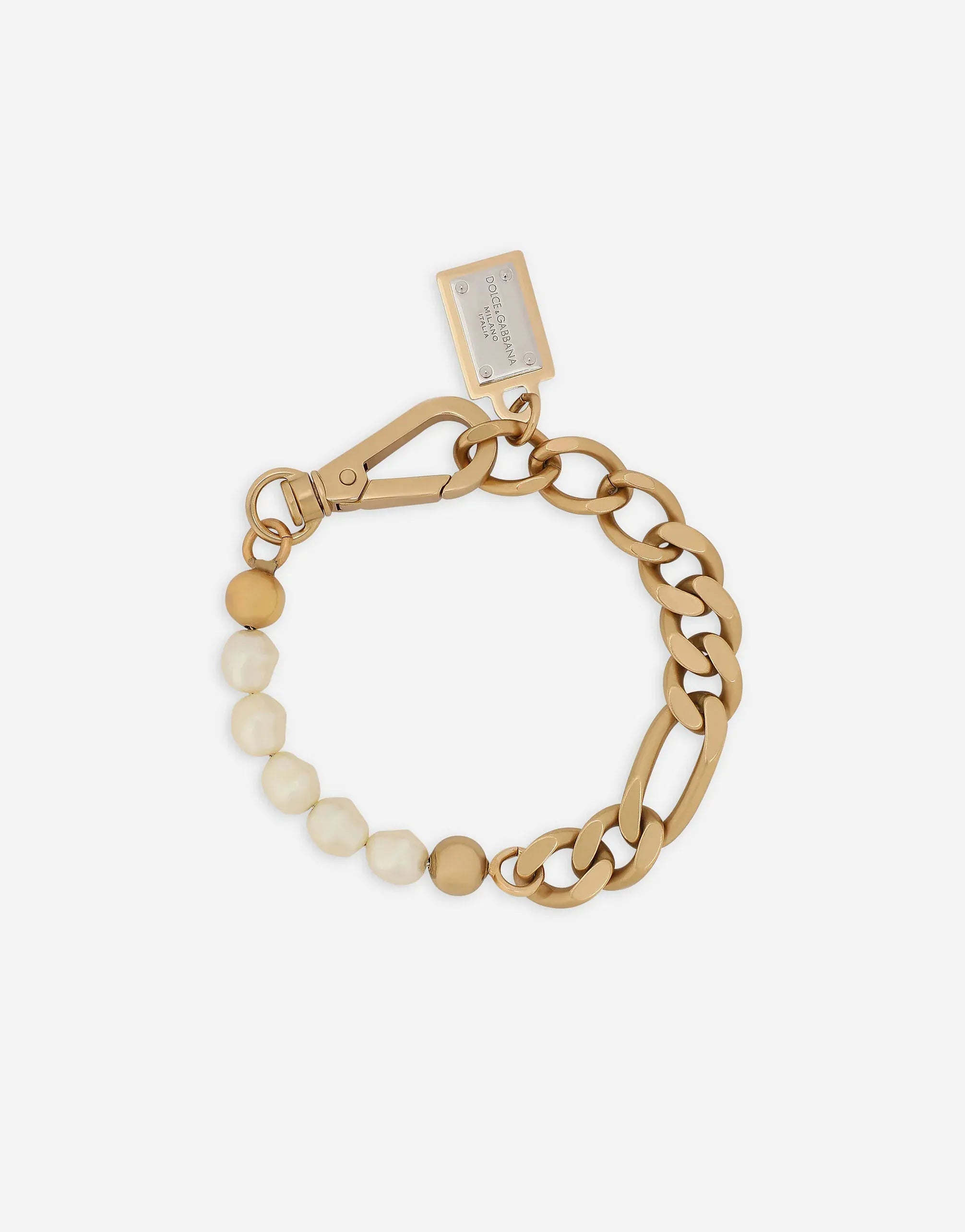 Dolce
Gabbana Pearl Link Bracelet