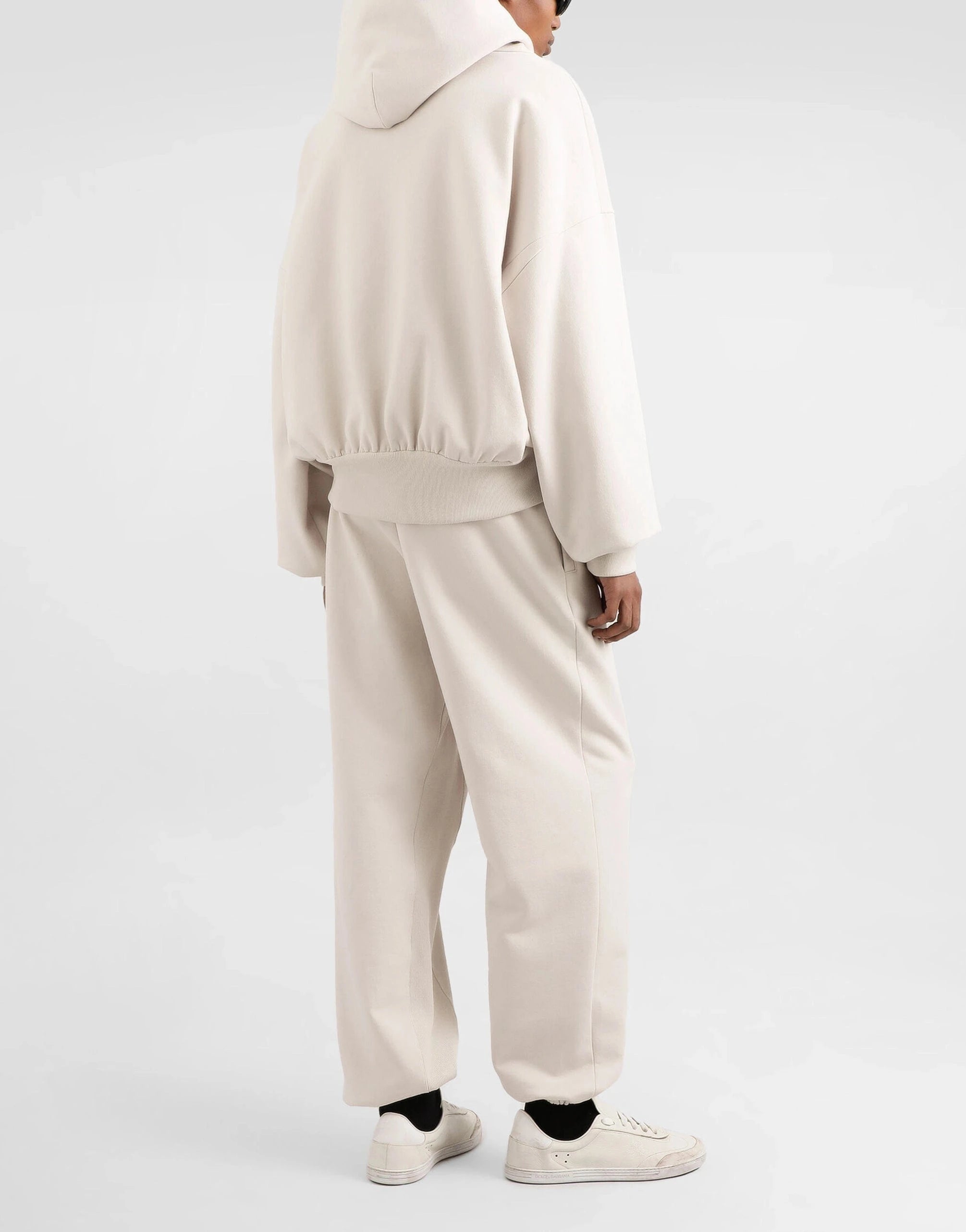 Dolce
Gabbana Printed Jersey Cotton Hoodie