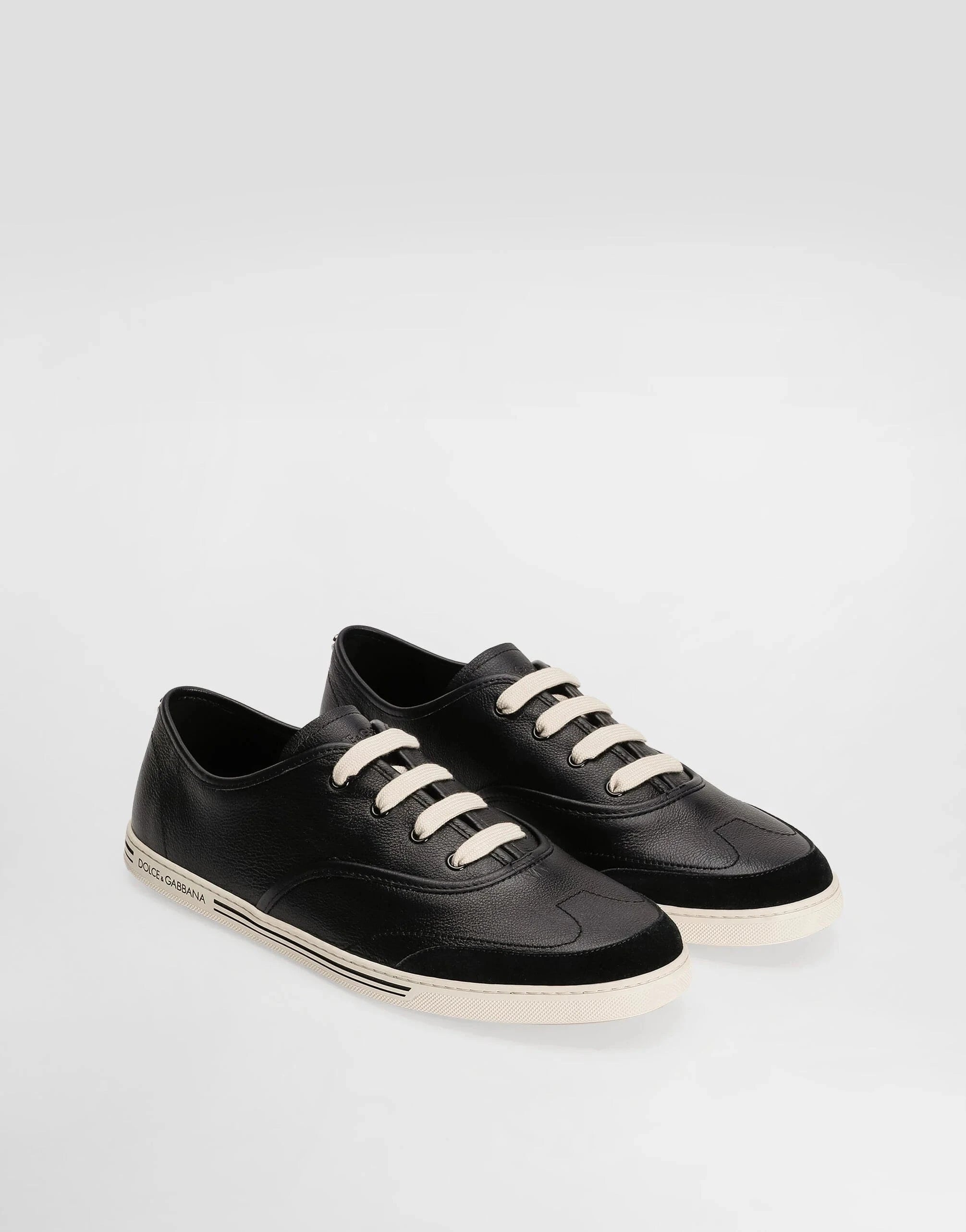 Dolce
Gabbana Saint Tropez Leather Sneakers