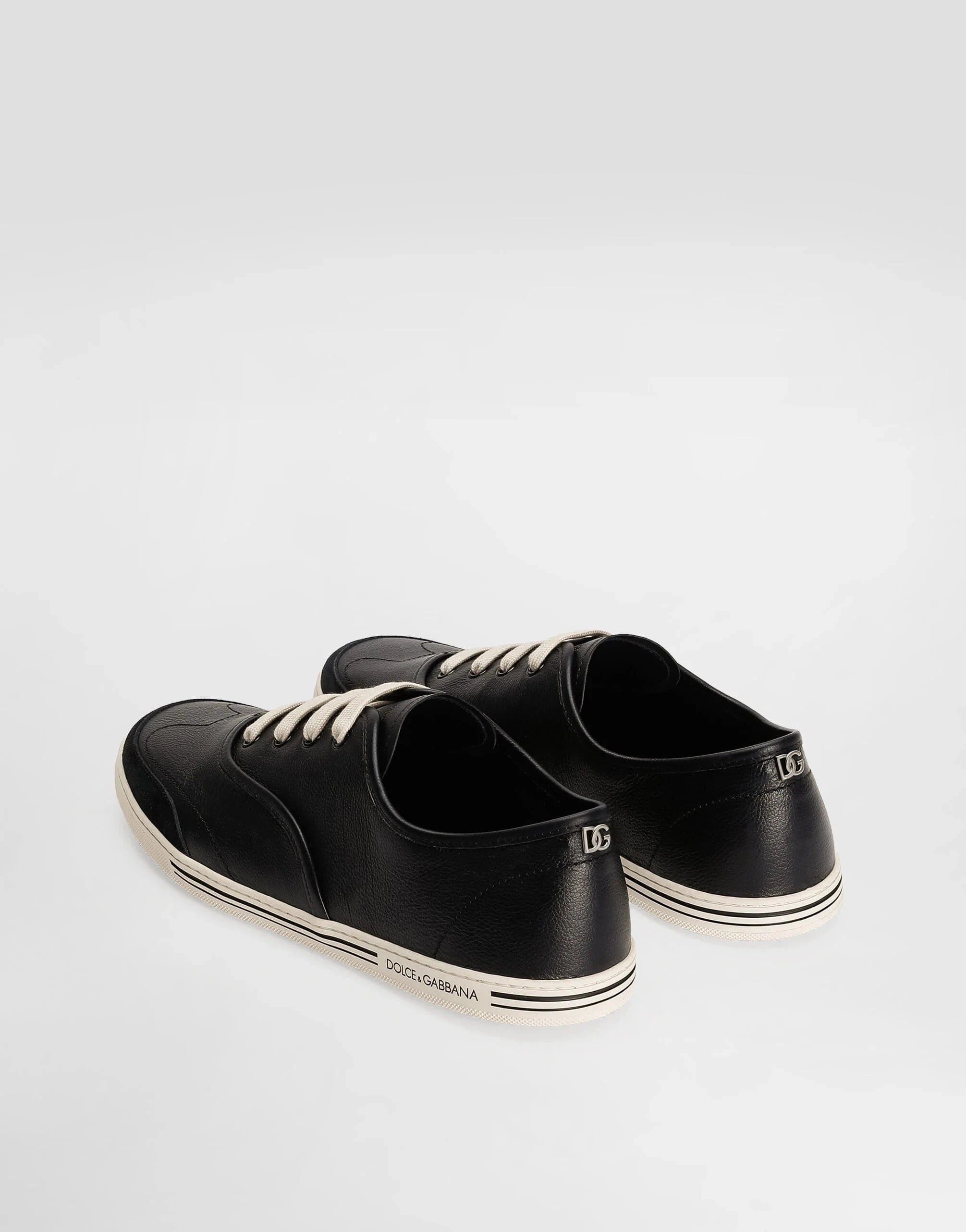 Dolce
Gabbana Saint Tropez Leather Sneakers
