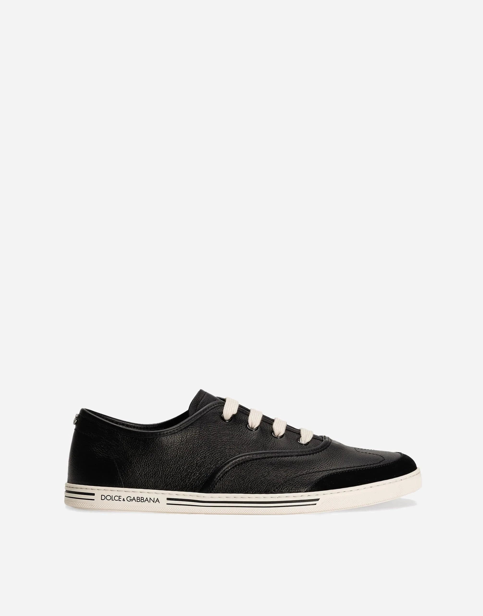 Dolce
Gabbana Saint Tropez Leather Sneakers