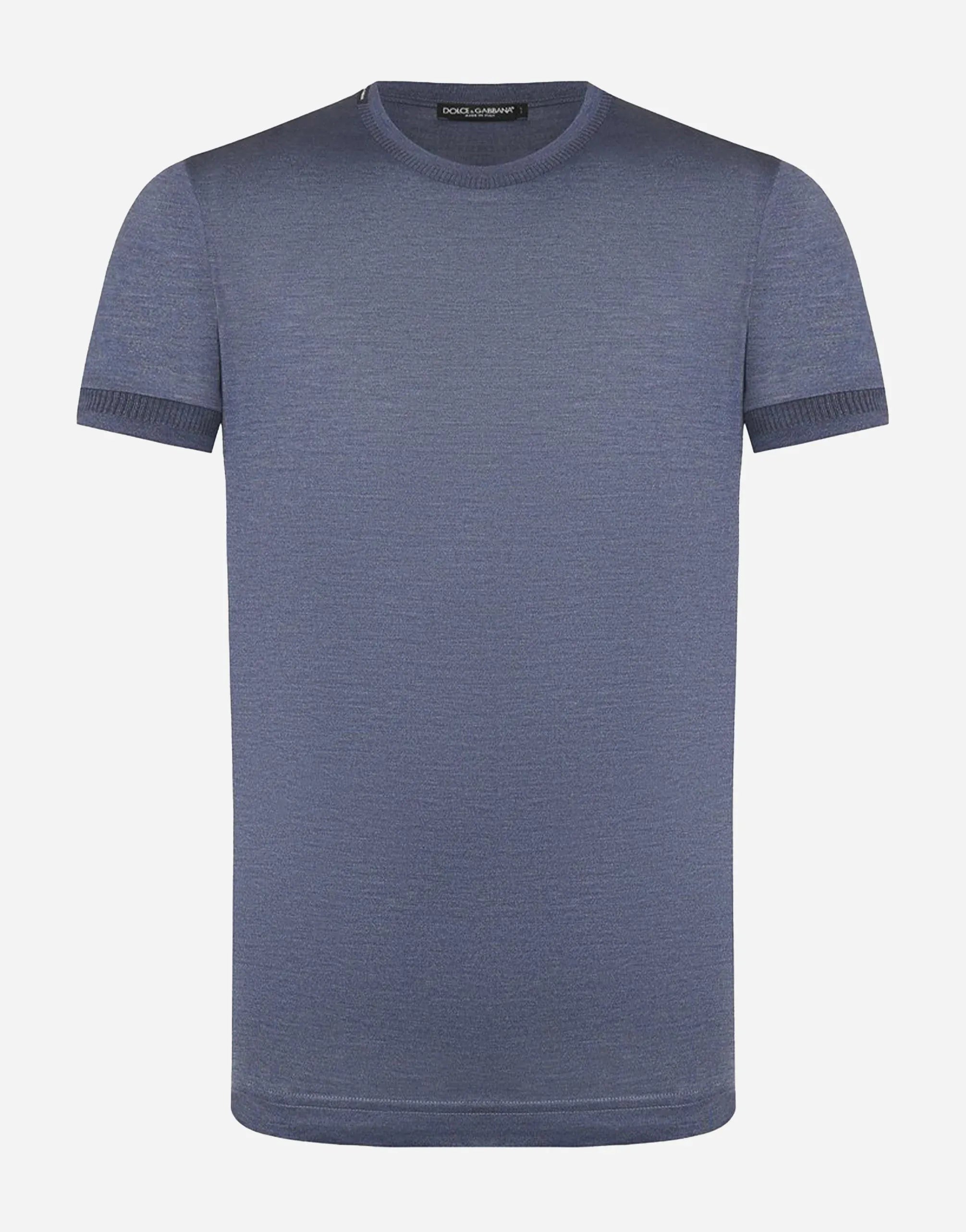 Dolce
Gabbana Silk Jersey T-Shirt