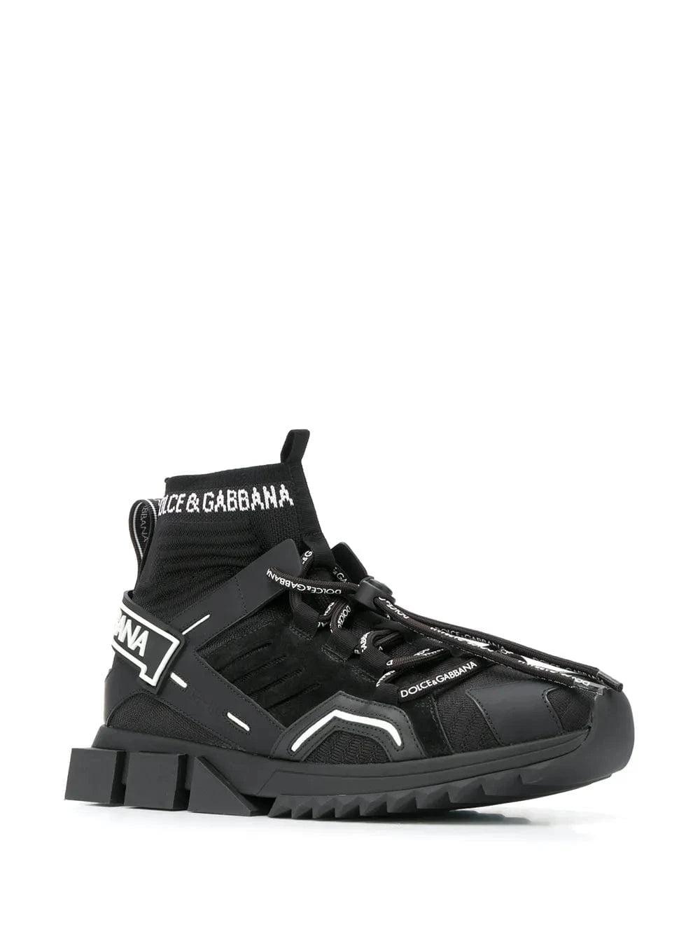 Dolce 
Gabbana Sorrento High-Top Trekking Sneakers