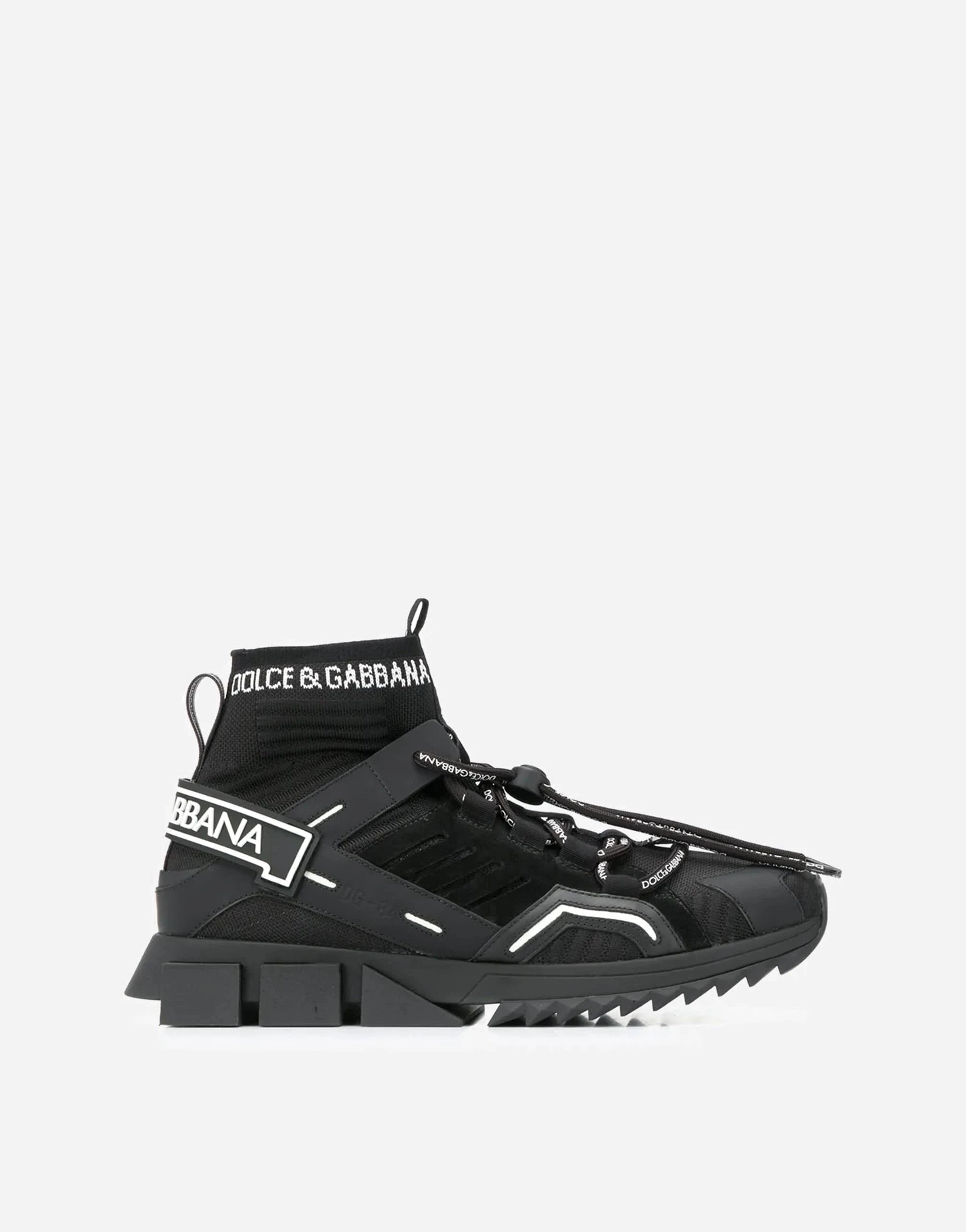 Dolce 
Gabbana Sorrento High-Top Trekking Sneakers