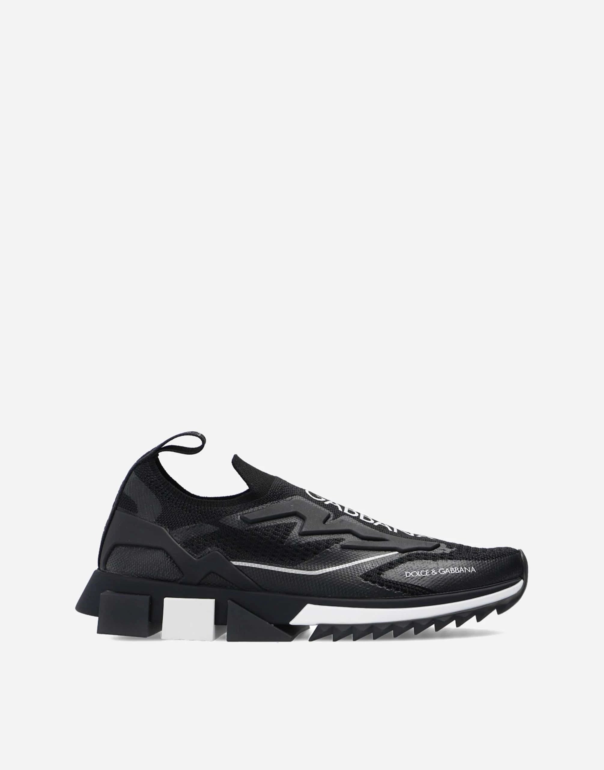 Dolce 
Gabbana Sorrento Slip-On Logo Sneakers