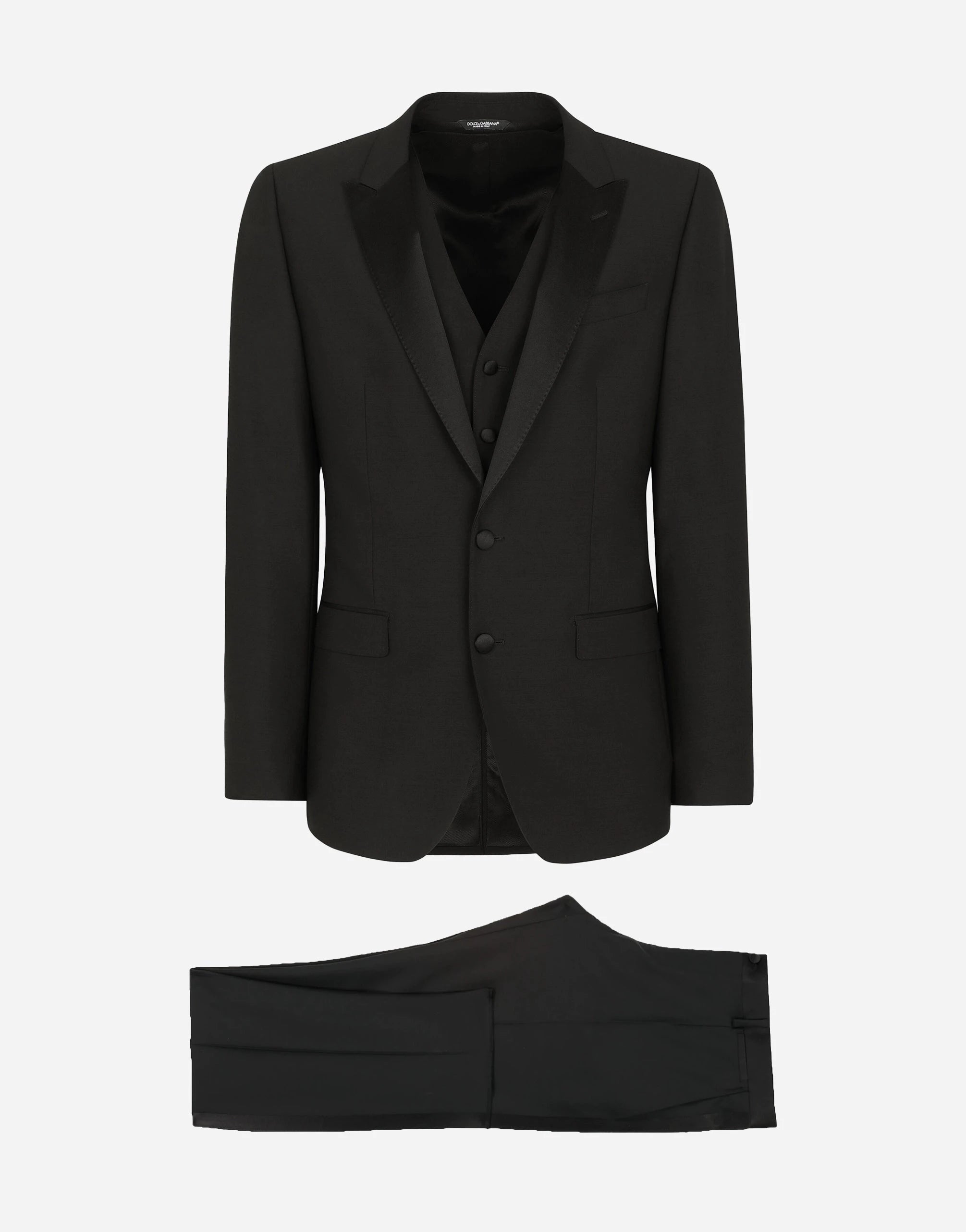 Dolce
Gabbana Three-Piece Dinner Suit