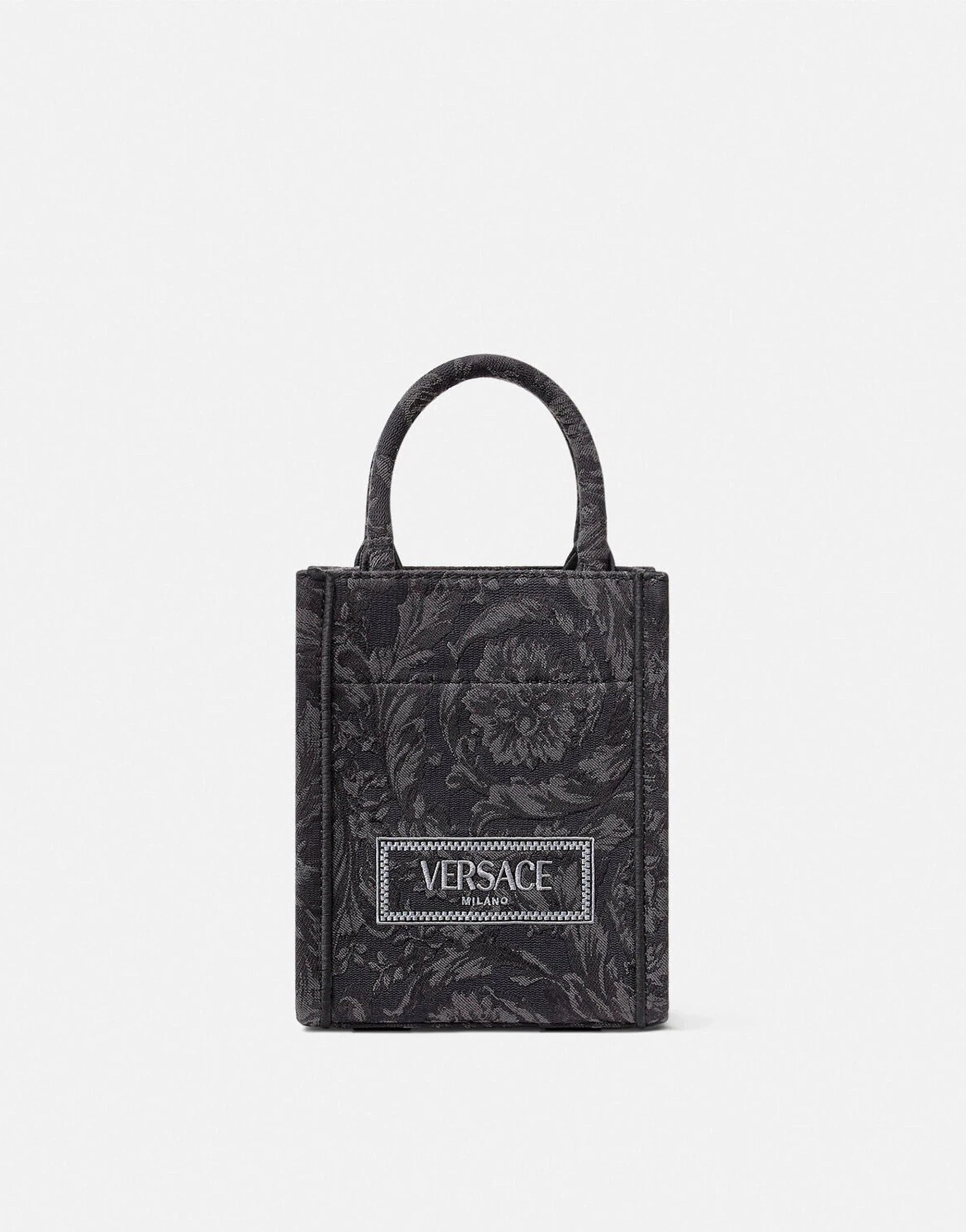 Versace Barocco Athena Mini Tote Bag