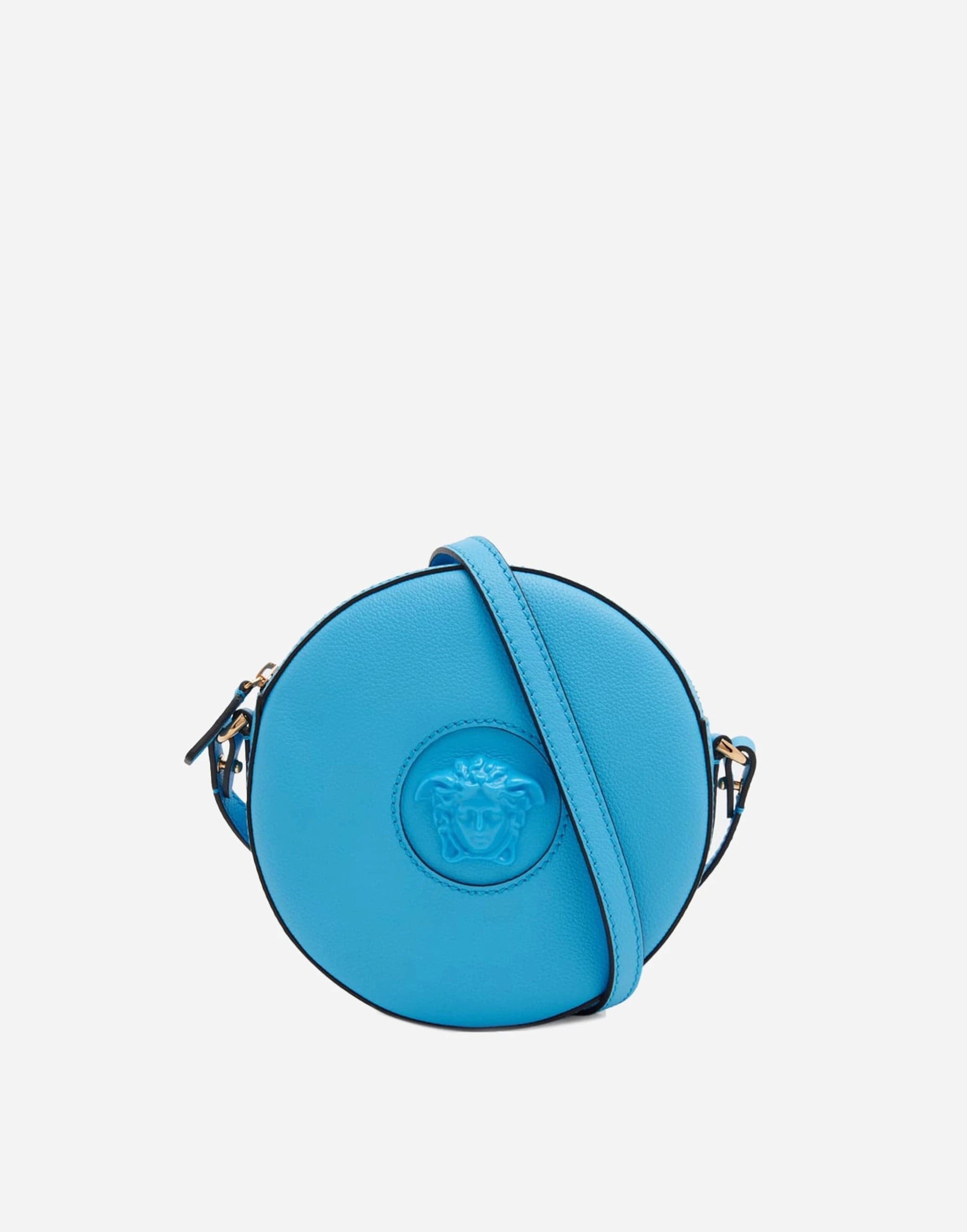 Versace La Medusa Camera Crossbody Bag