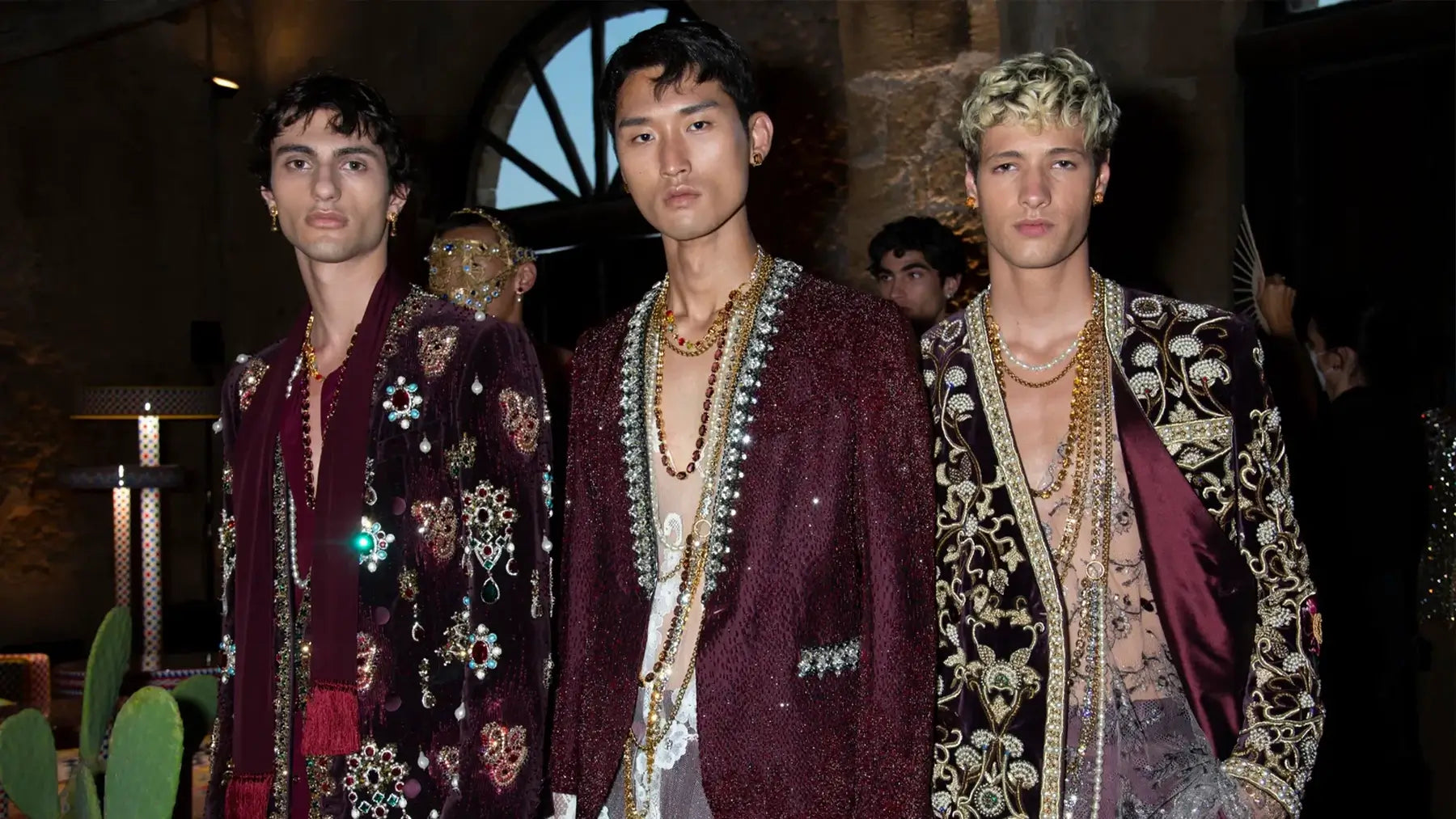 The Timeless Elegance of Dolce&Gabbana Men
s Suits