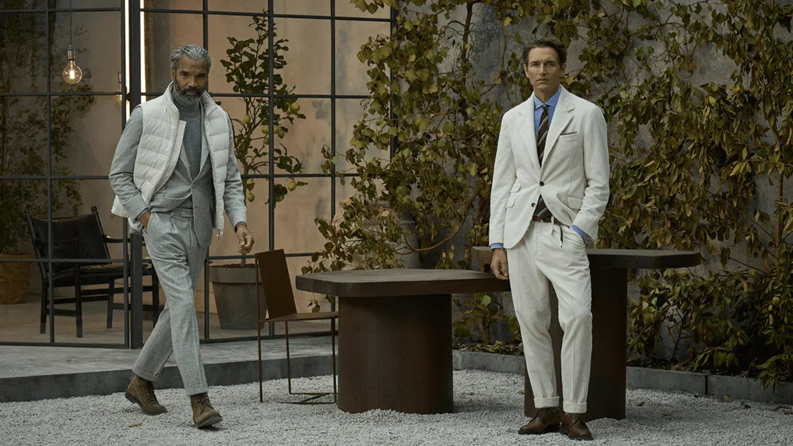 Brunello Cucinelli
s Journey of Style Unfolds