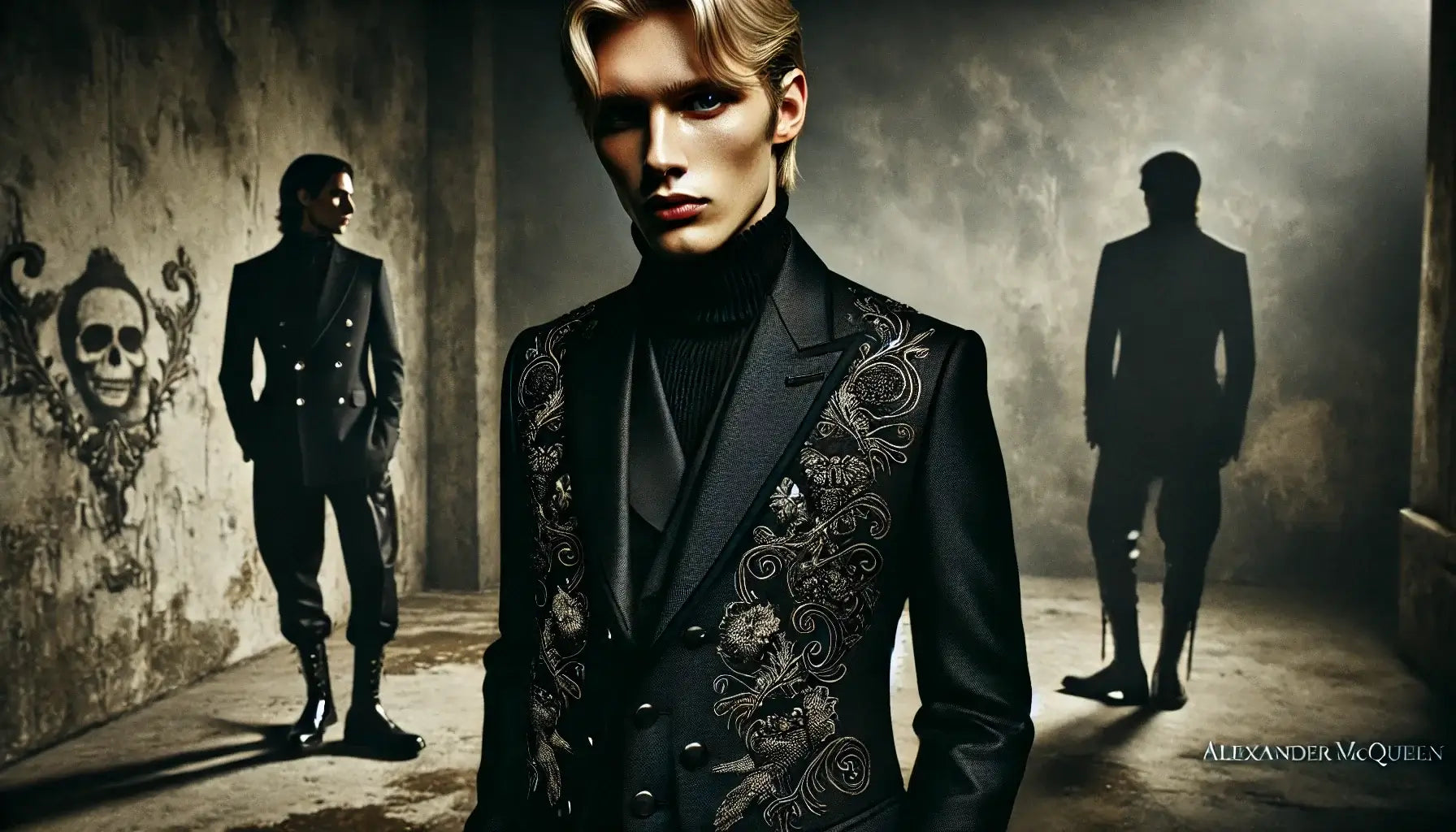 Rebel Elegance: The Bold Evolution of Alexander McQueen Menswear