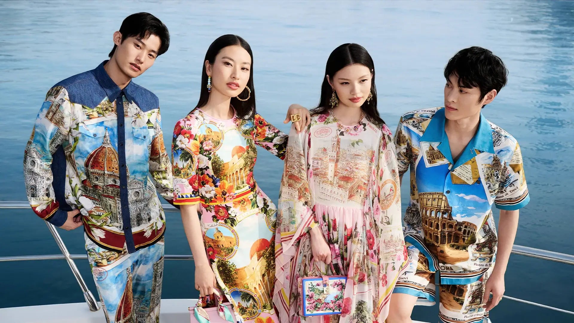 The Dolce&Gabbana Summer Exclusive Collection commemorates the Chinese Valentine
s Day