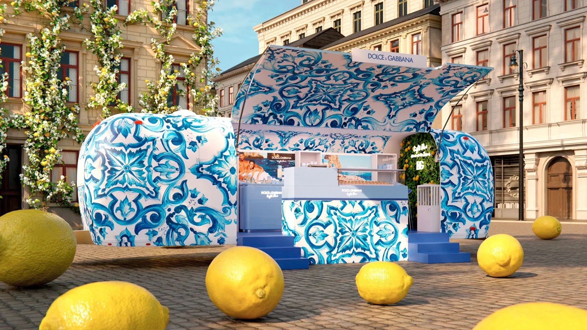 Dolce&Gabbana Light Blue Summer Tour: A Seasonal Brand Activation