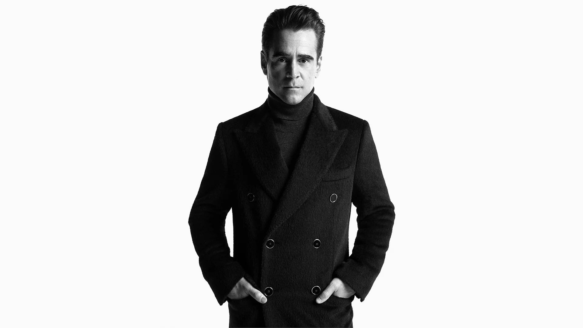 Colin Farrell Stars in Dolce&Gabbana
s Latest Sartoria Campaign