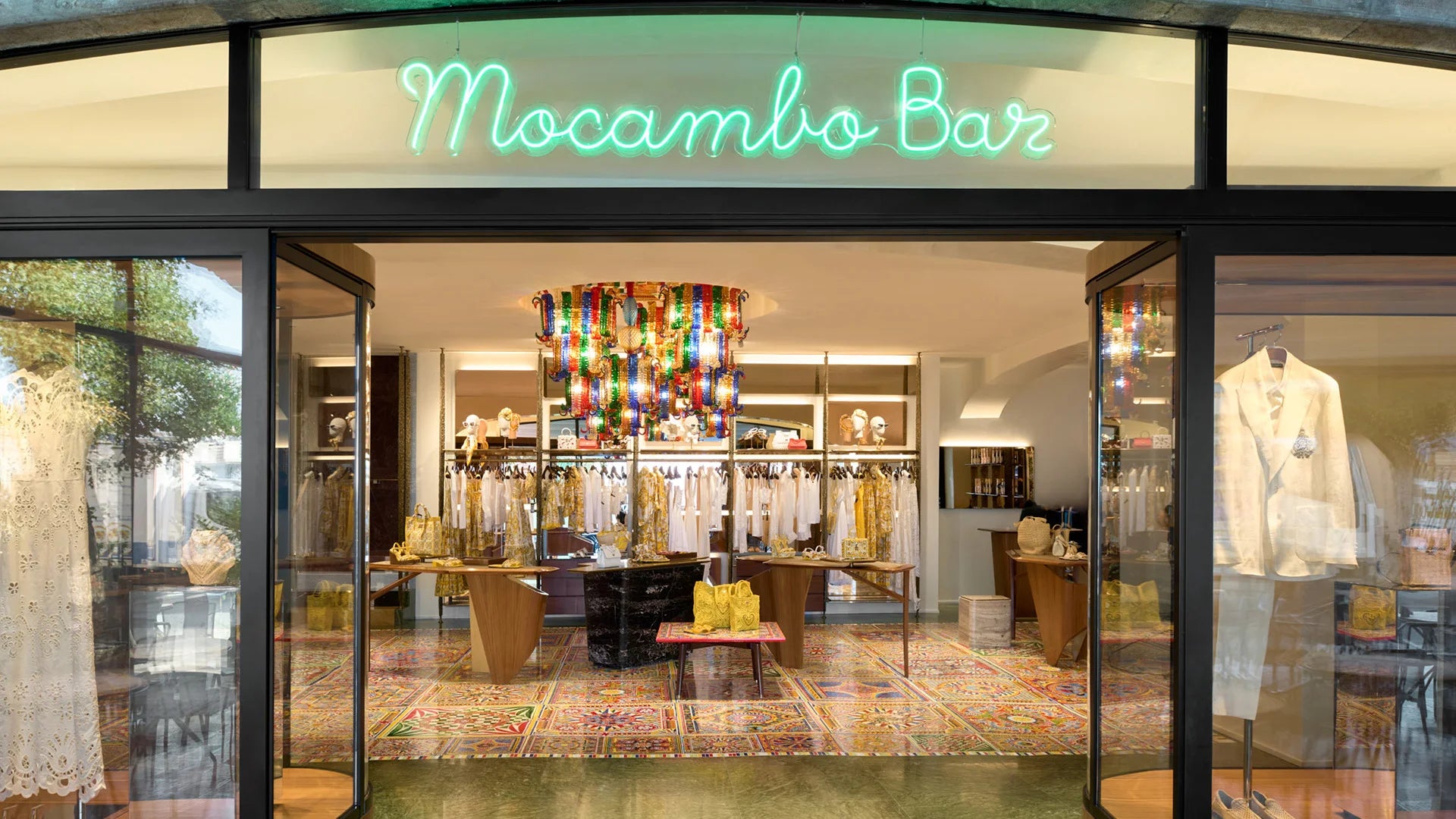 Dolce 
Gabbana Revitalizes The Iconic Mocambo Bar In Taormina