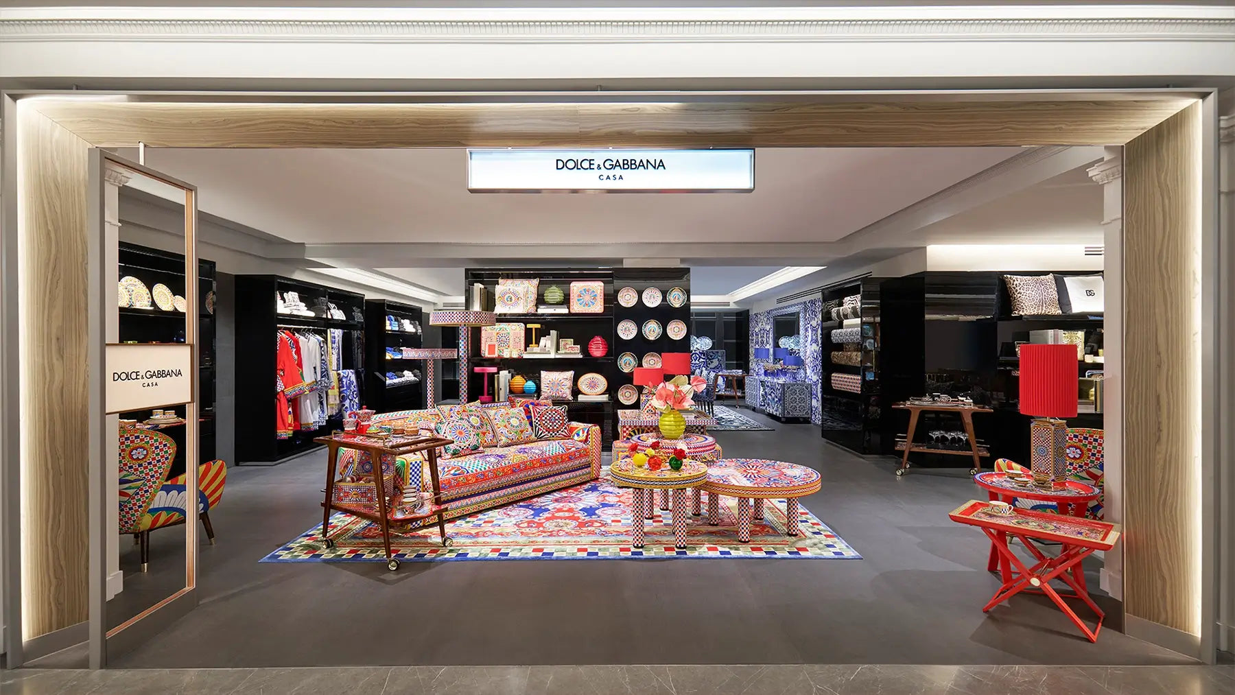 Dolce 
Gabbana Casa London