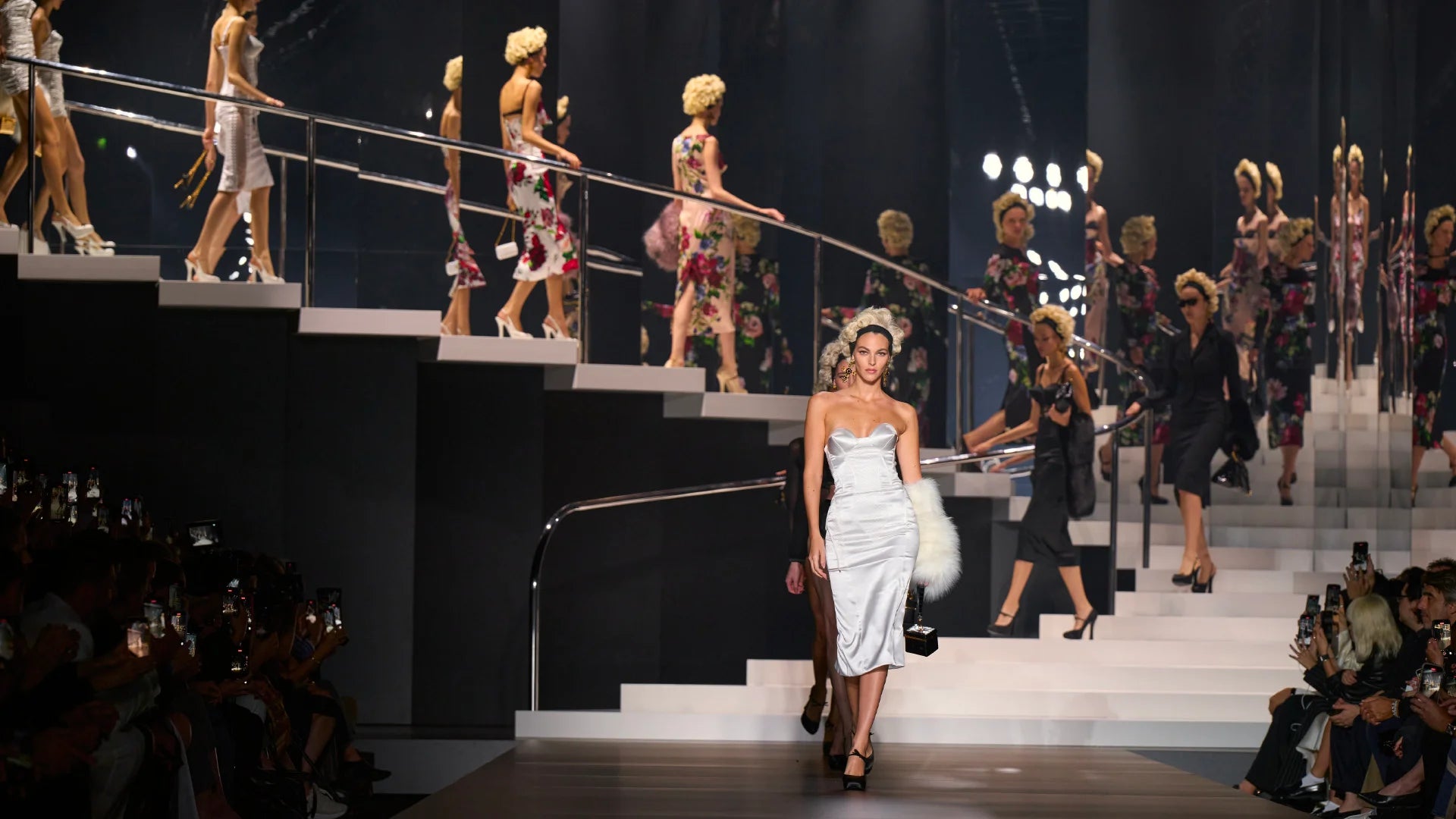 Dolce 
Gabbana SS2025 Women
s Fashion Showcase