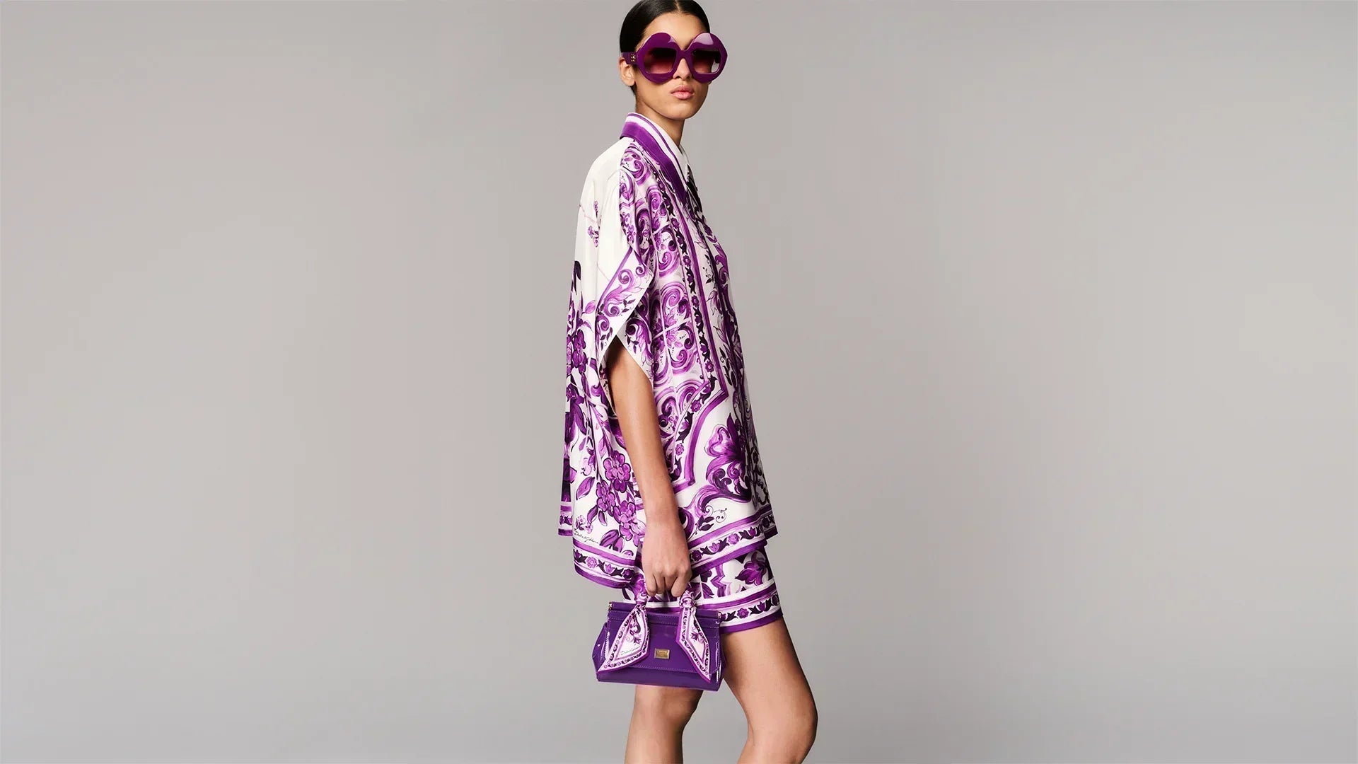 Dolce 
Gabbana FW25 Maiolica Collection