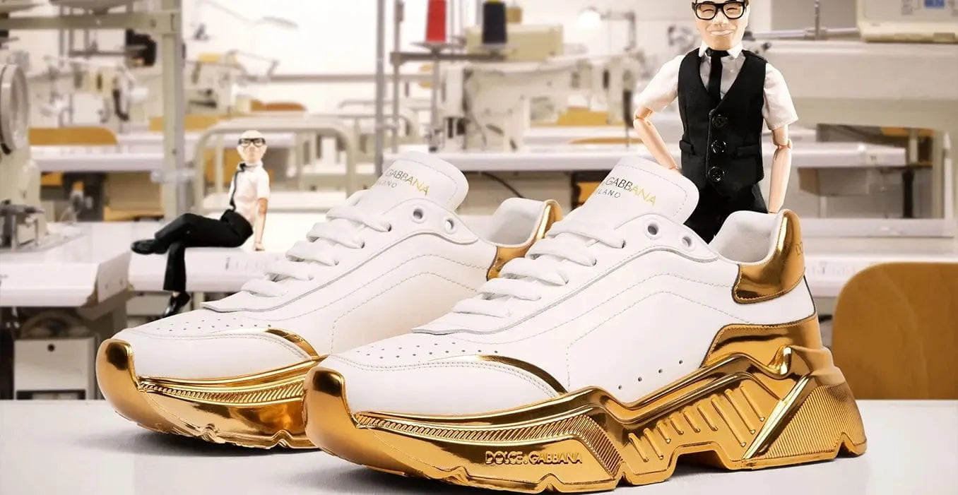 Dolce&Gabbana shoes for men sale