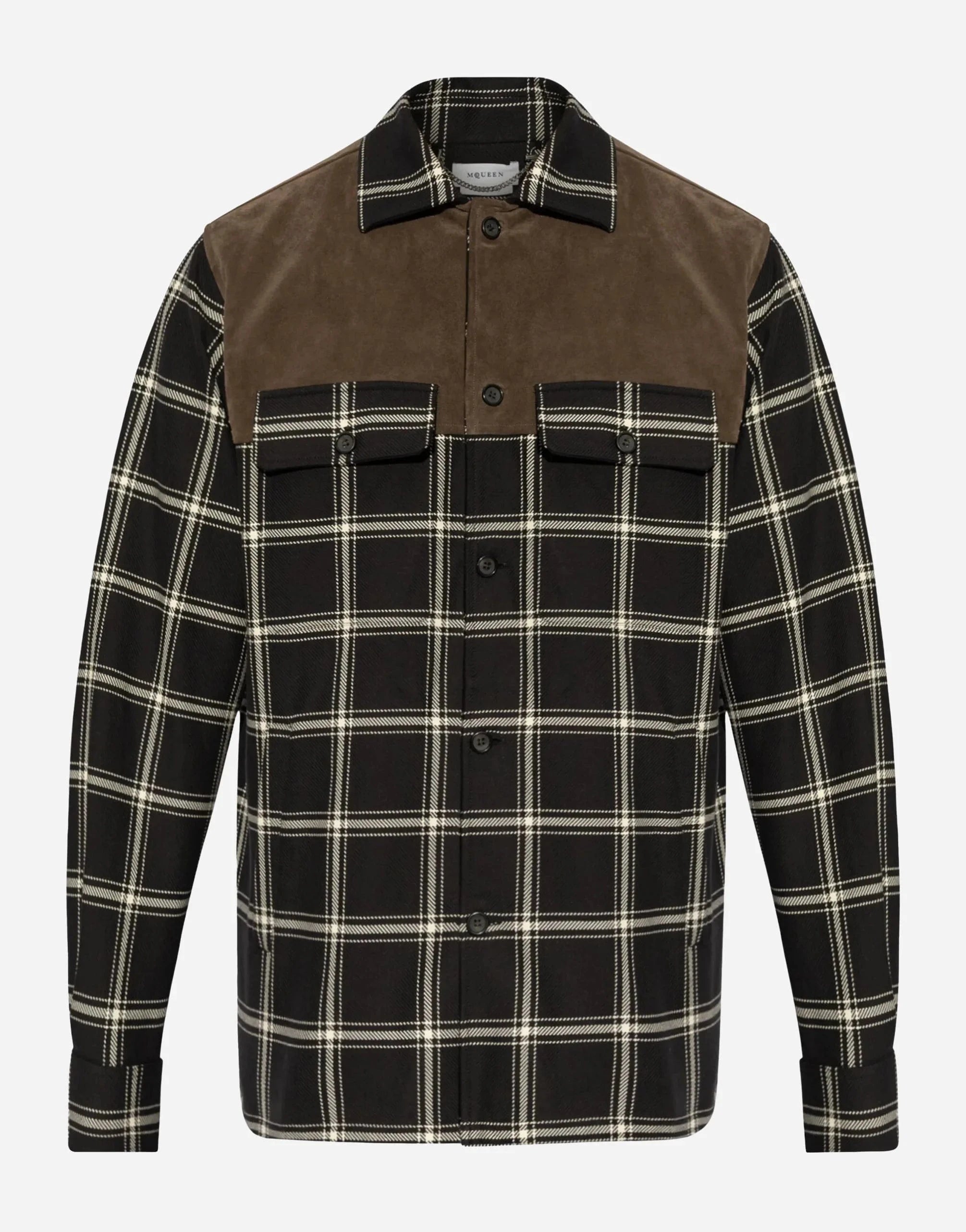 Alexander McQueen Checked Shirt