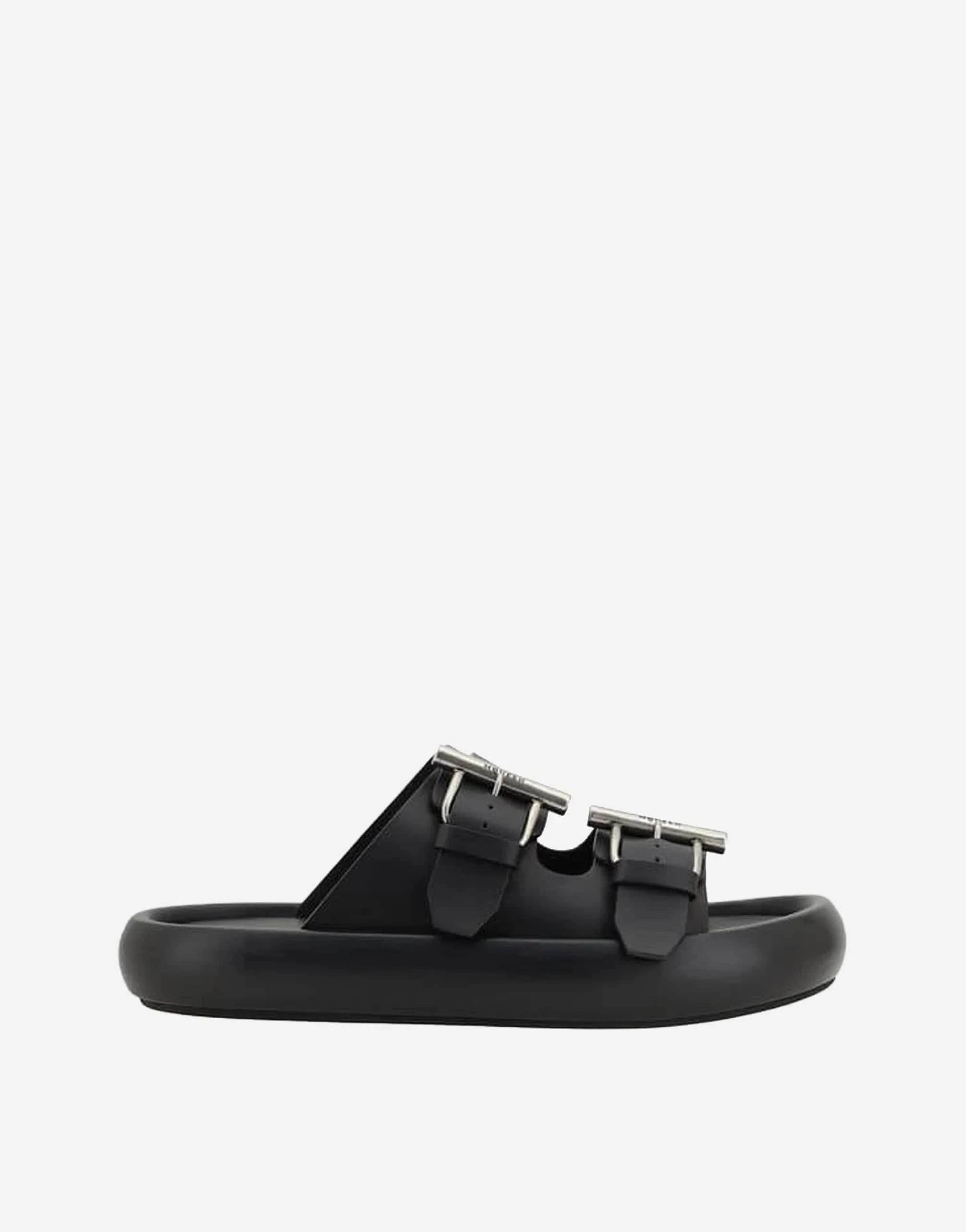 Alexander McQueen Logo-Embossed Sandals
