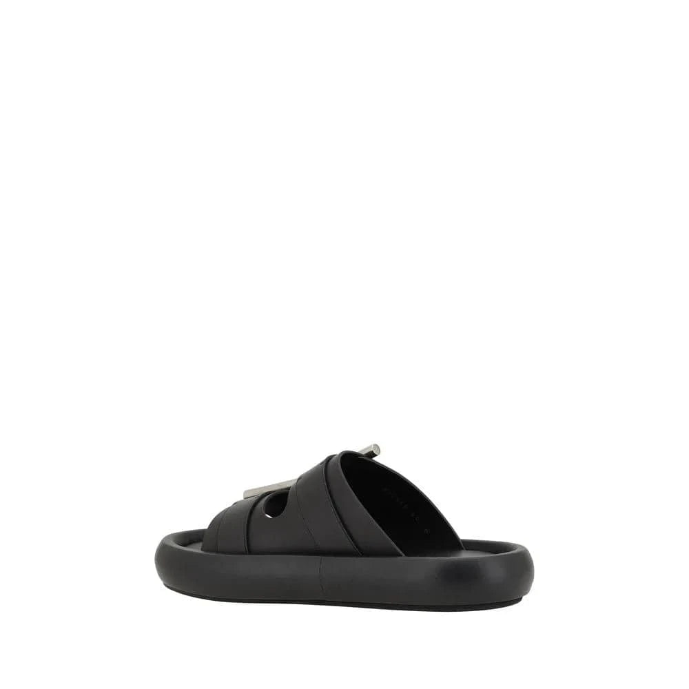 Alexander McQueen Logo-Embossed Sandals