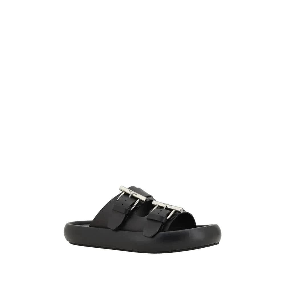 Alexander McQueen Logo-Embossed Sandals