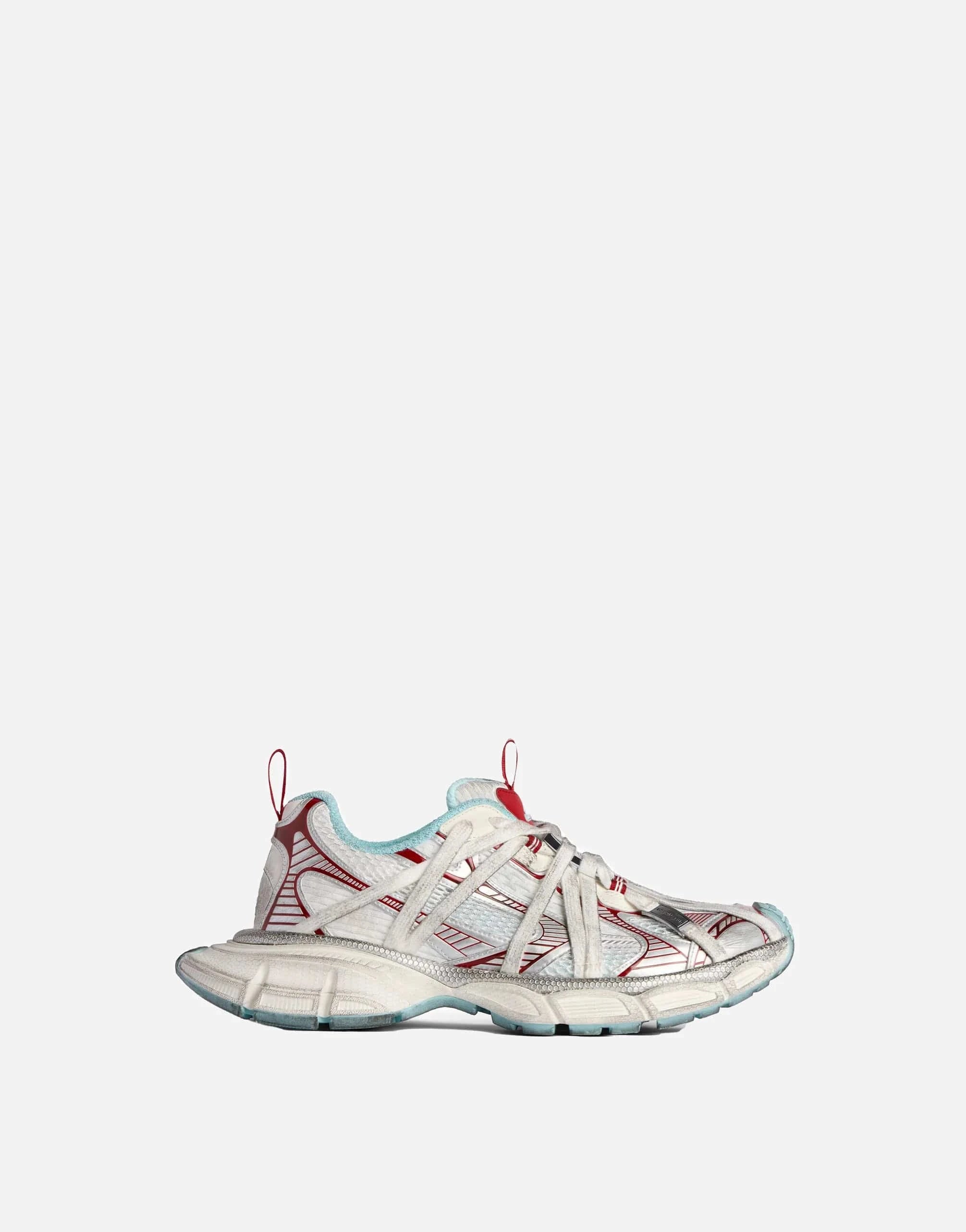 Balenciaga 3xl Extreme Laces B Sneakers
