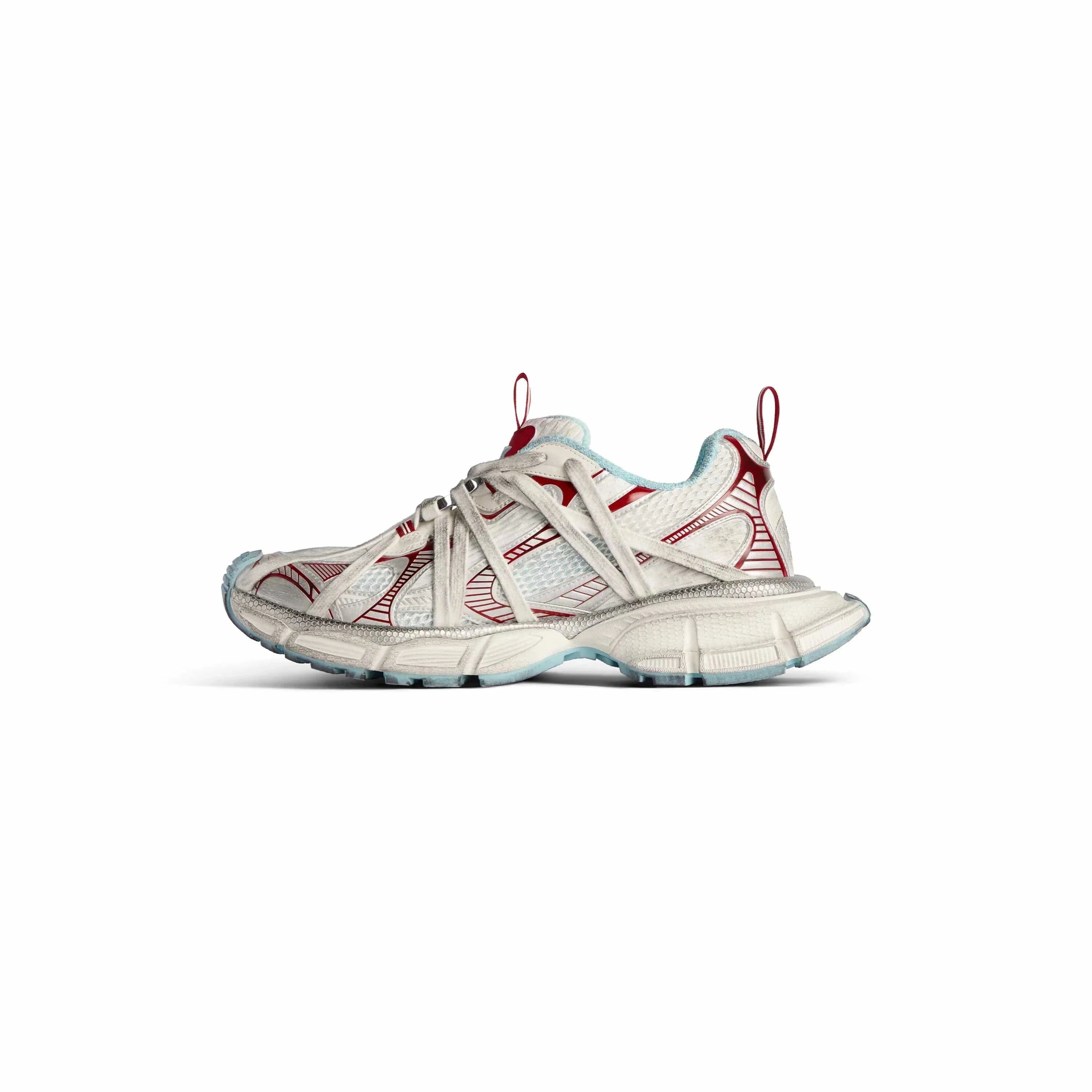 Balenciaga 3xl Extreme Laces B Sneakers