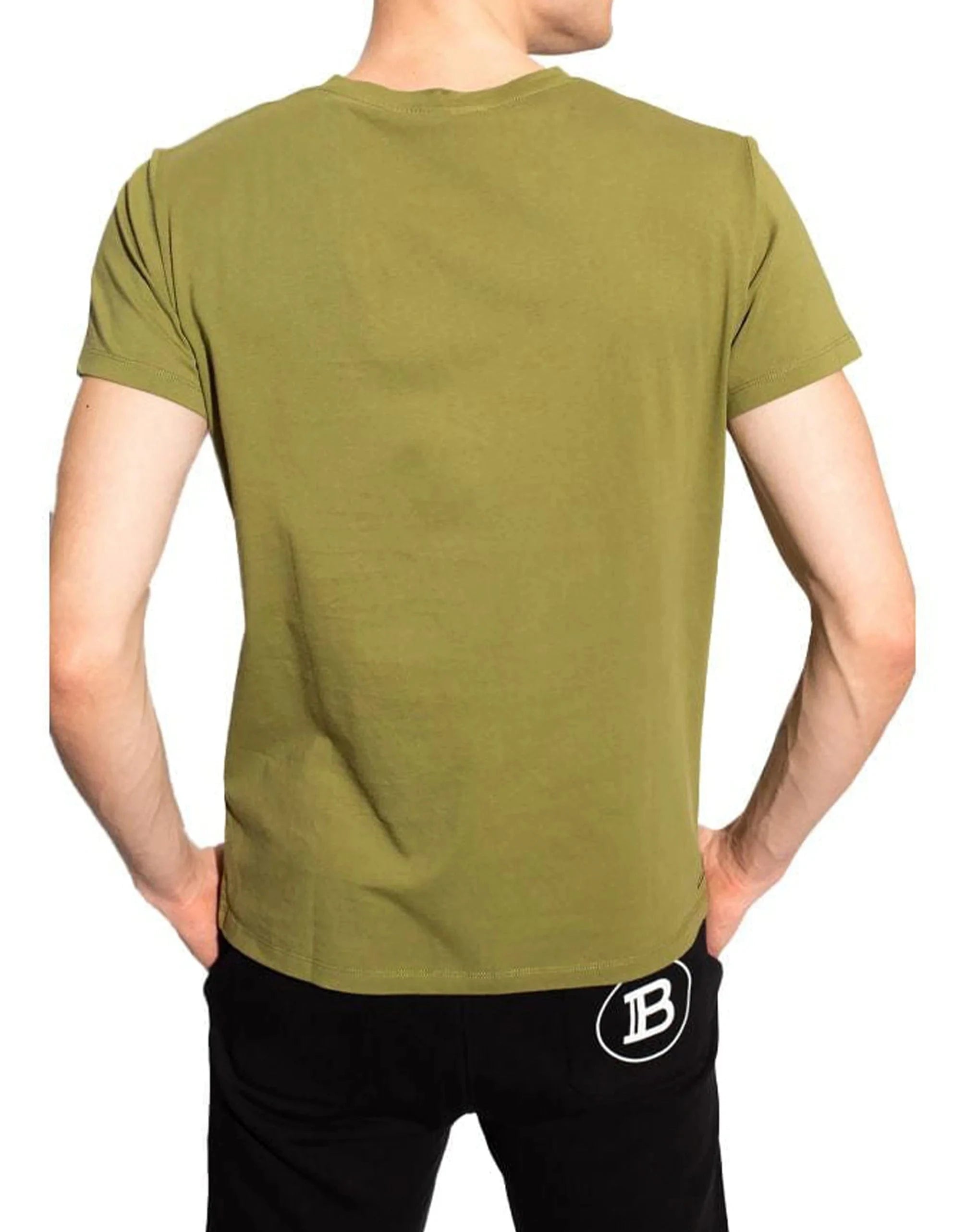 Balmain Logo Print T-Shirt