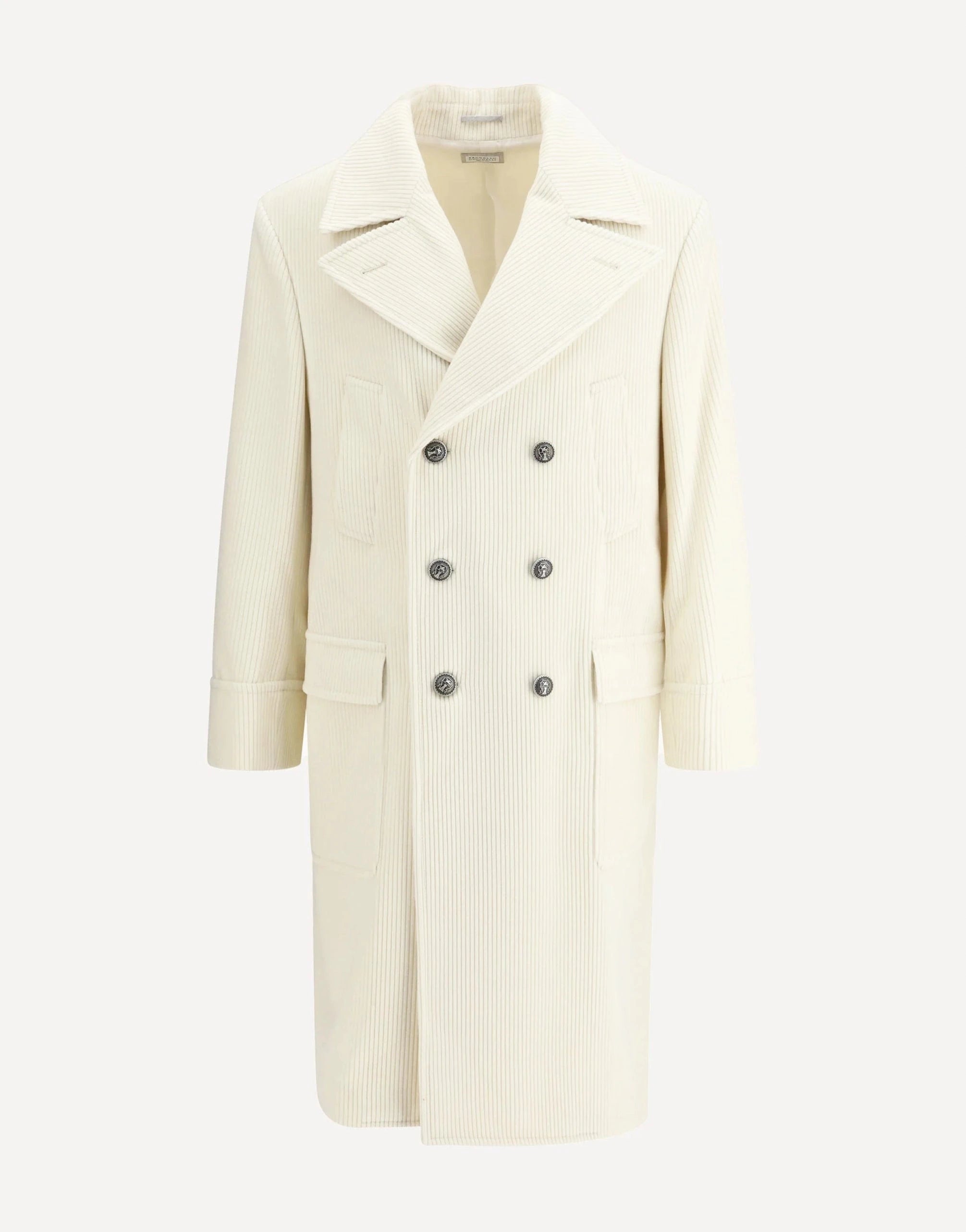 Brunello Cucinelli Cashmere Corduroy Coat