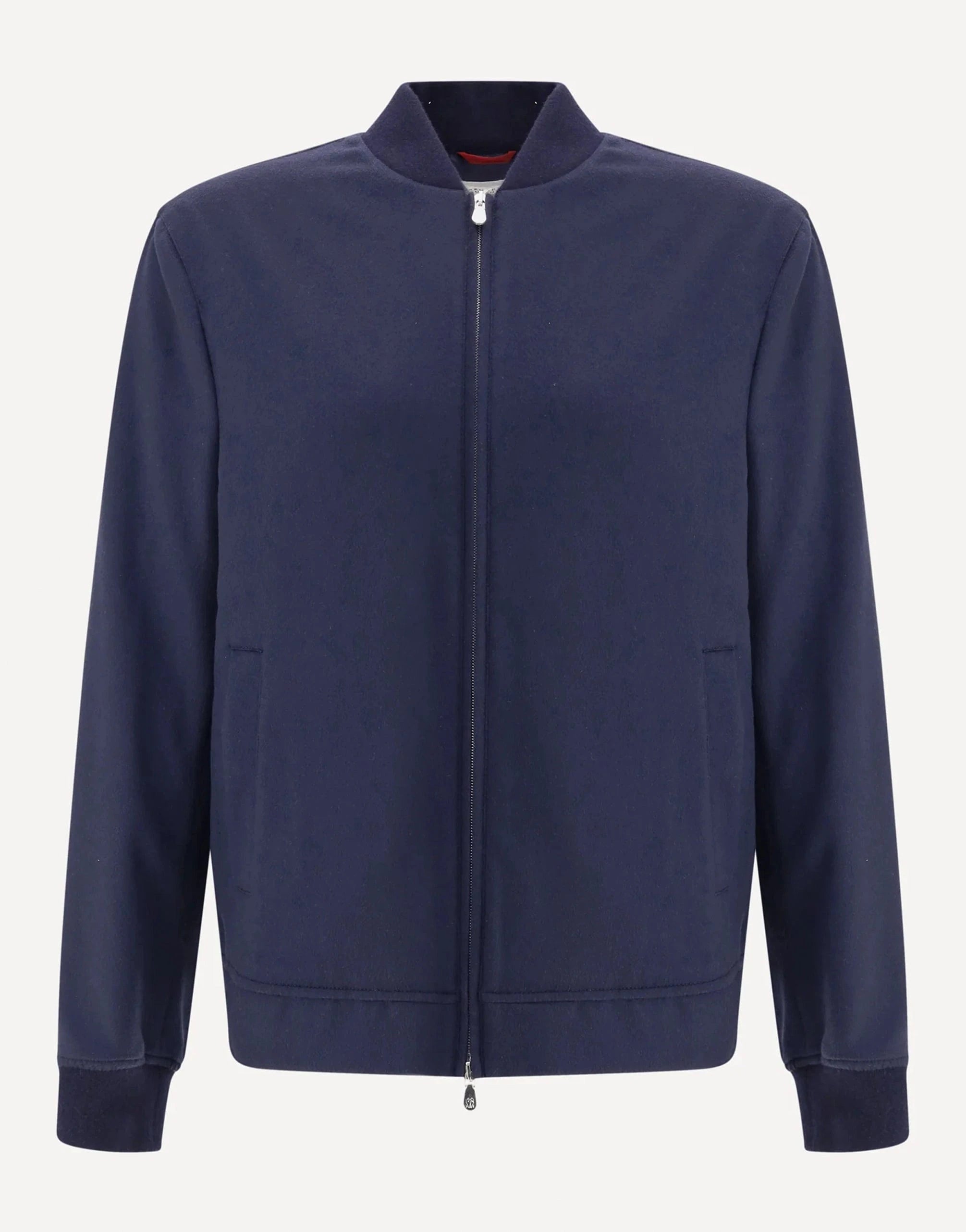 Brunello Cucinelli Cashmere Flannel Bomber Jacket