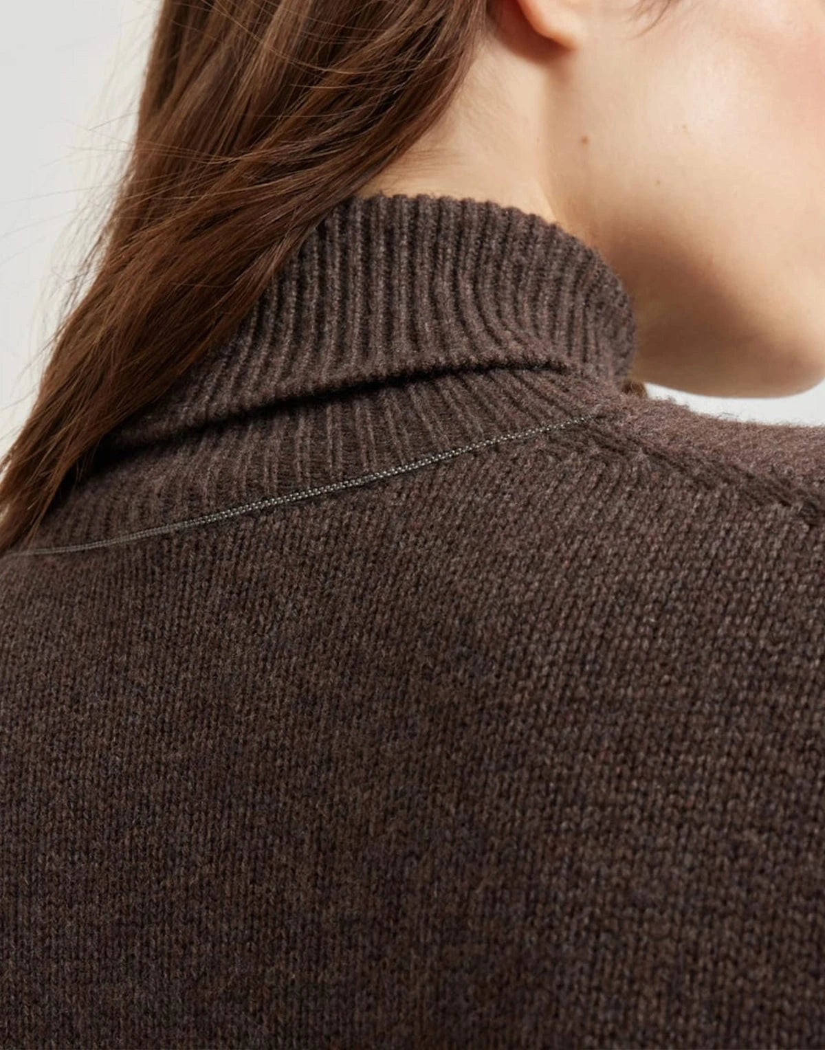 Brunello Cucinelli Cashmere Monili Turtleneck Sweater