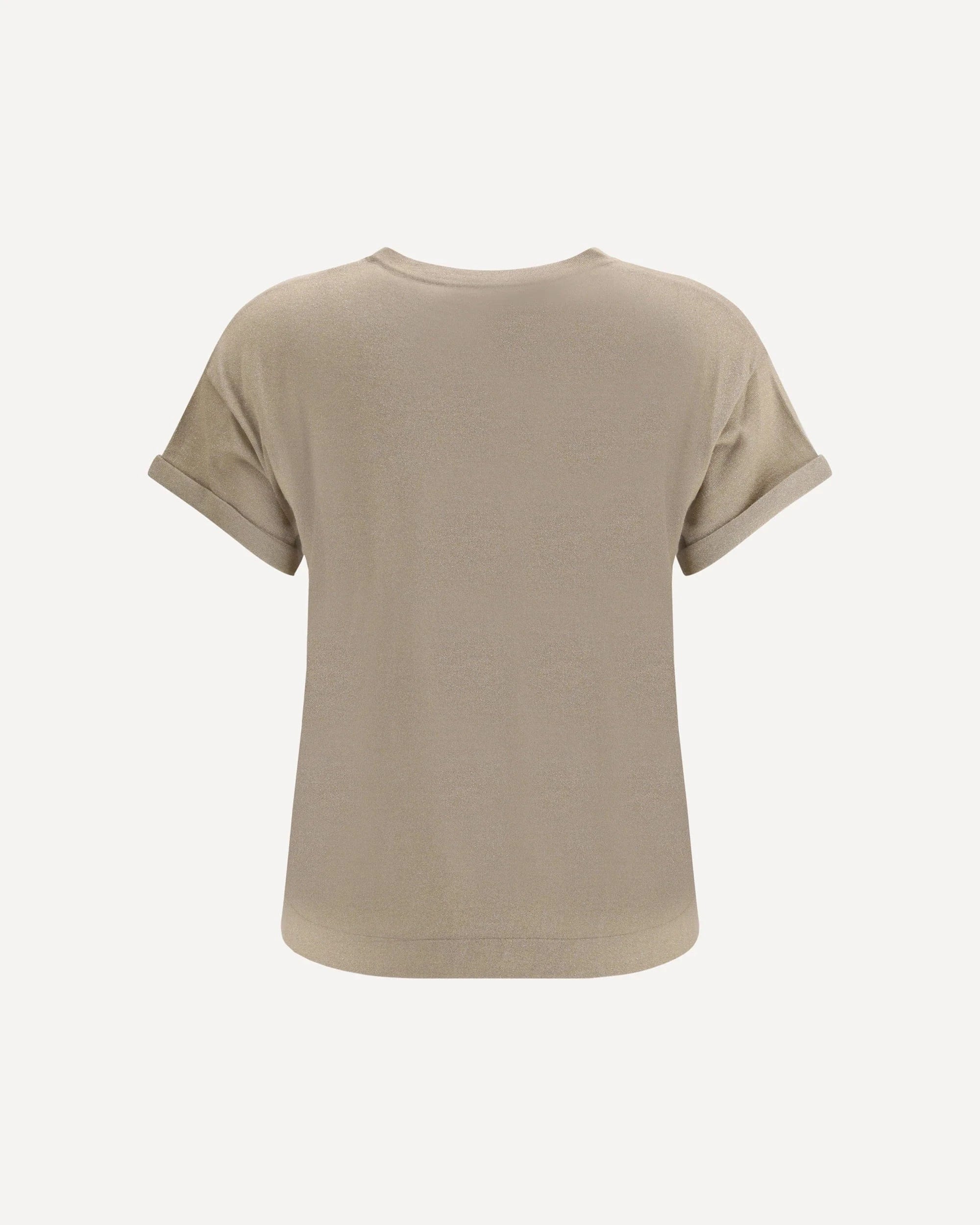 Brunello Cucinelli Cashmere-Silk Blend Lightweight Sweater