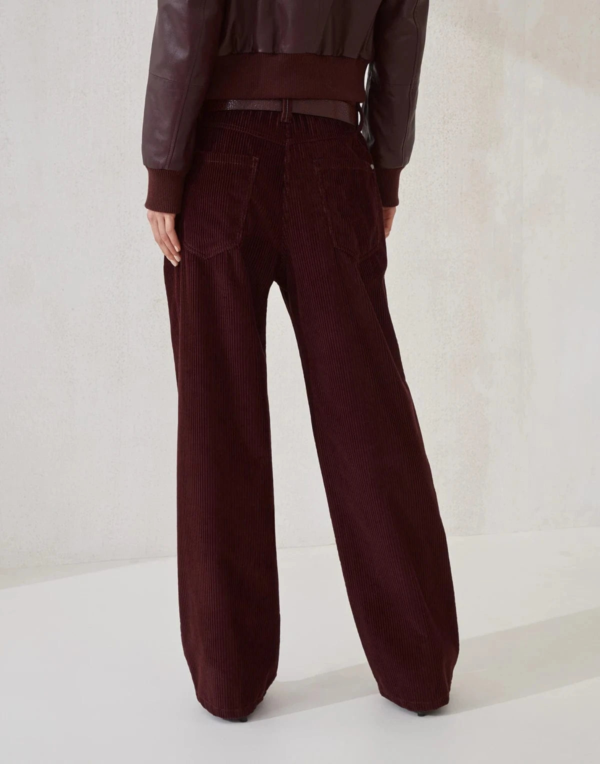 Brunello Cucinelli Cotton Corduroy Straight Trousers